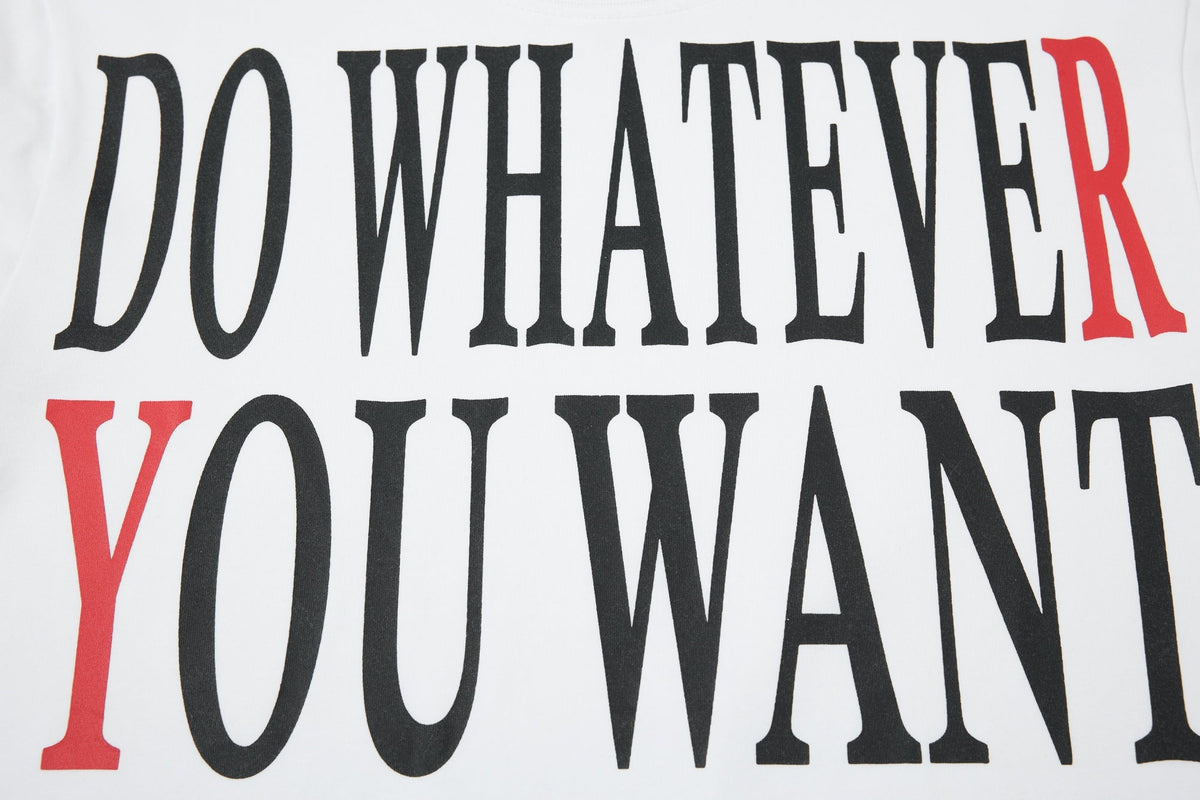 Madxmarx Do Whatever Graphic Long Sleeve Tee