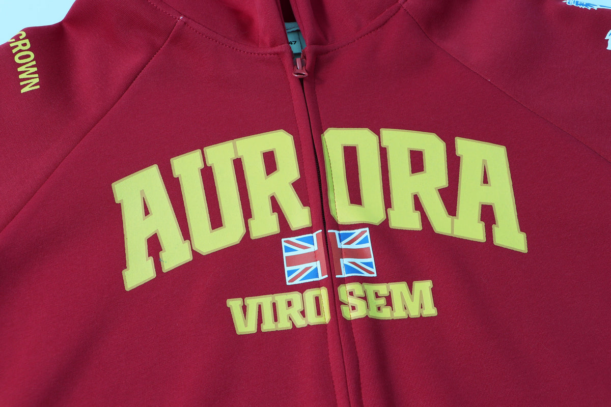 Madxmarx Aurora Varsity Zip Hoodie