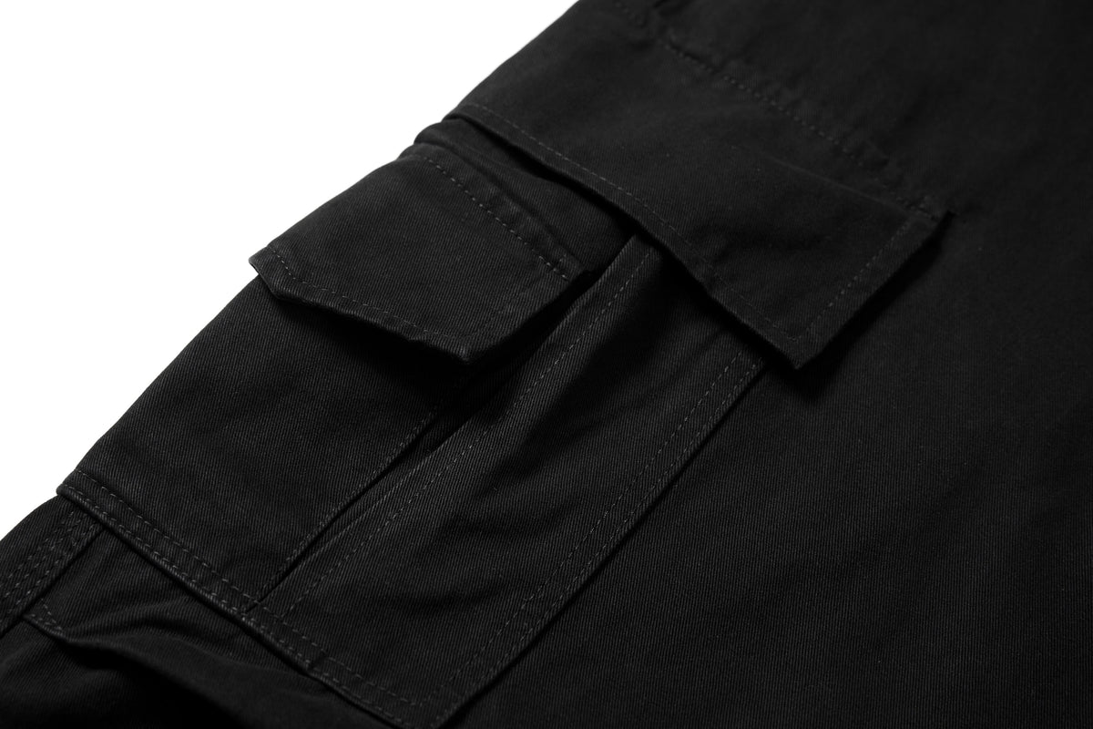 Madxmarx Cross Lettering Cargo Pants