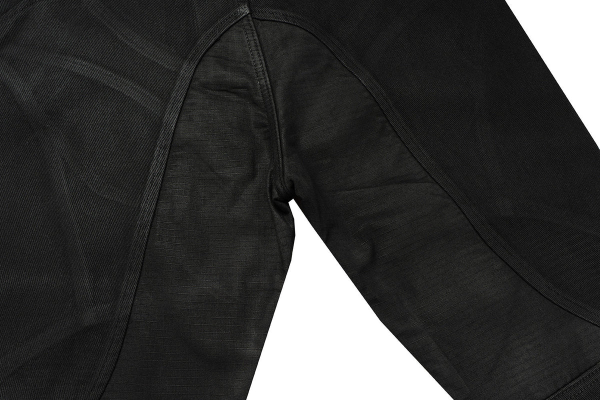 Jeans de pernera ancha con paneles Madxmarx