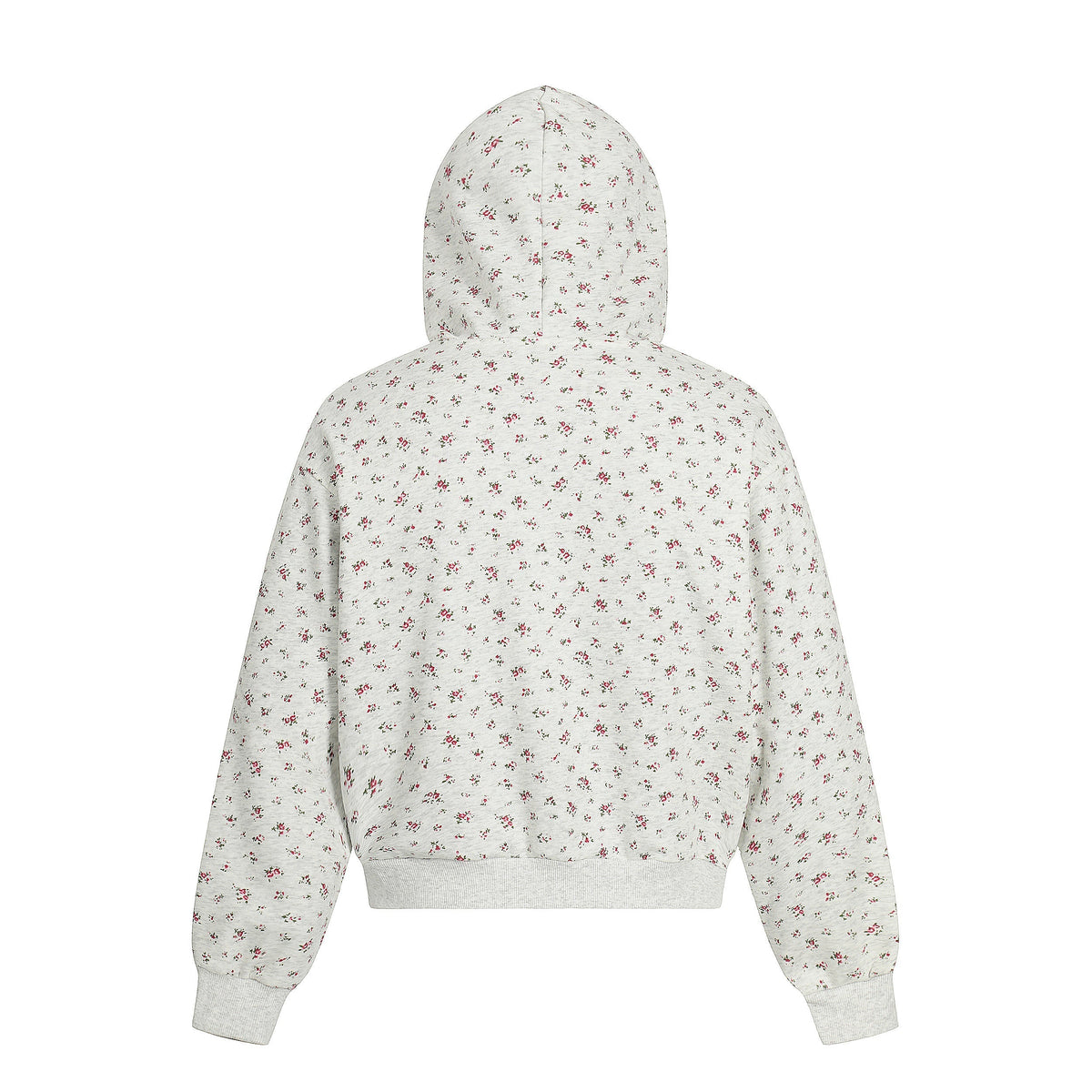 Madxmarx Floral Balaclava Zip Hoodie