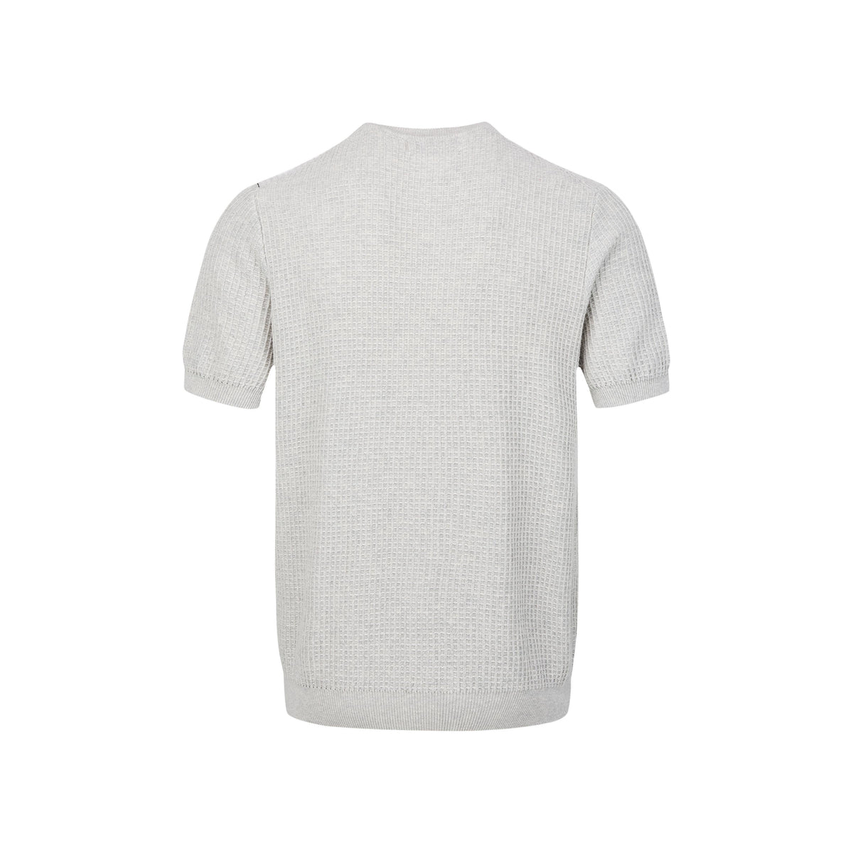 Madxmarx Minimal Knit Short-Sleeve Sweater