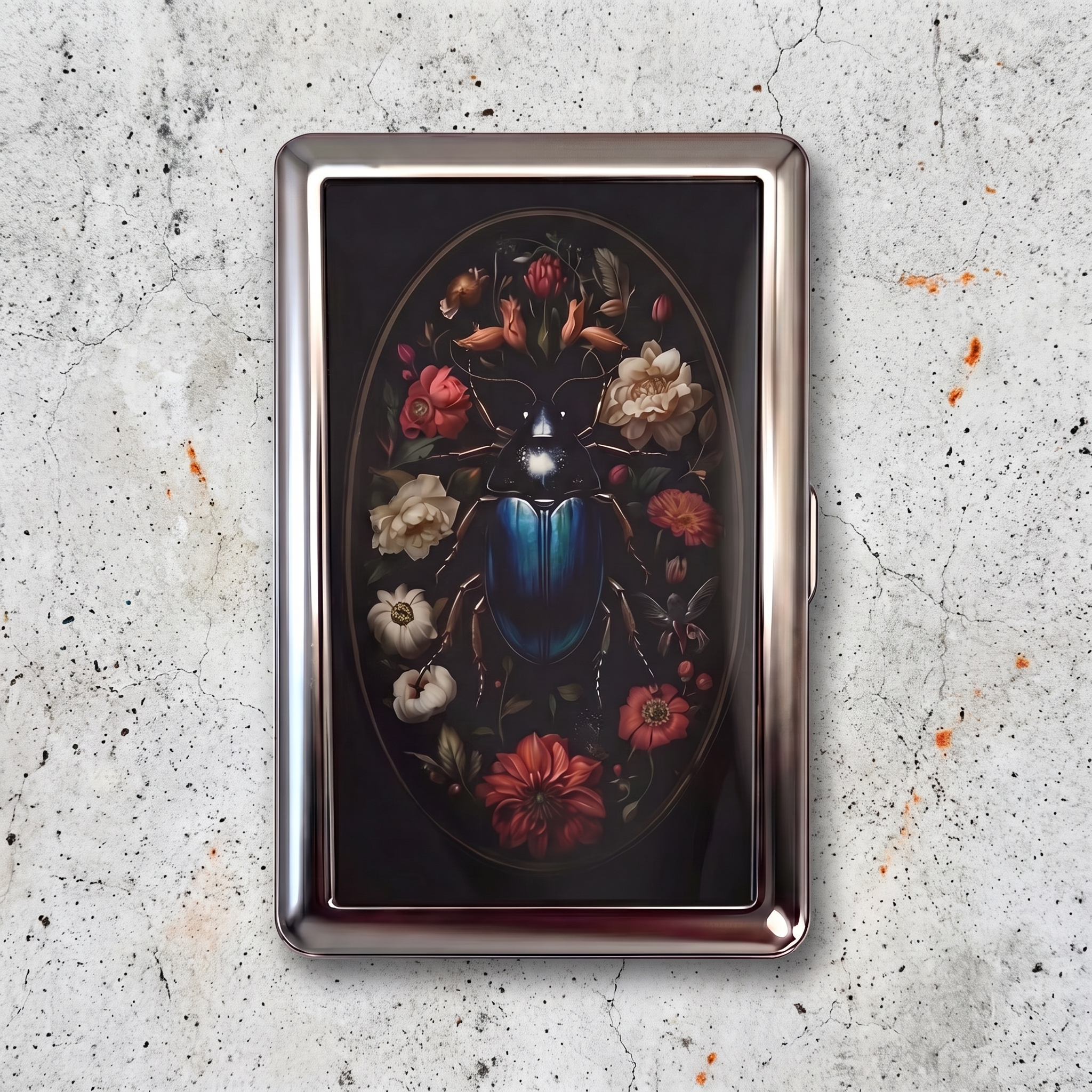 Gothic Beetle Card case