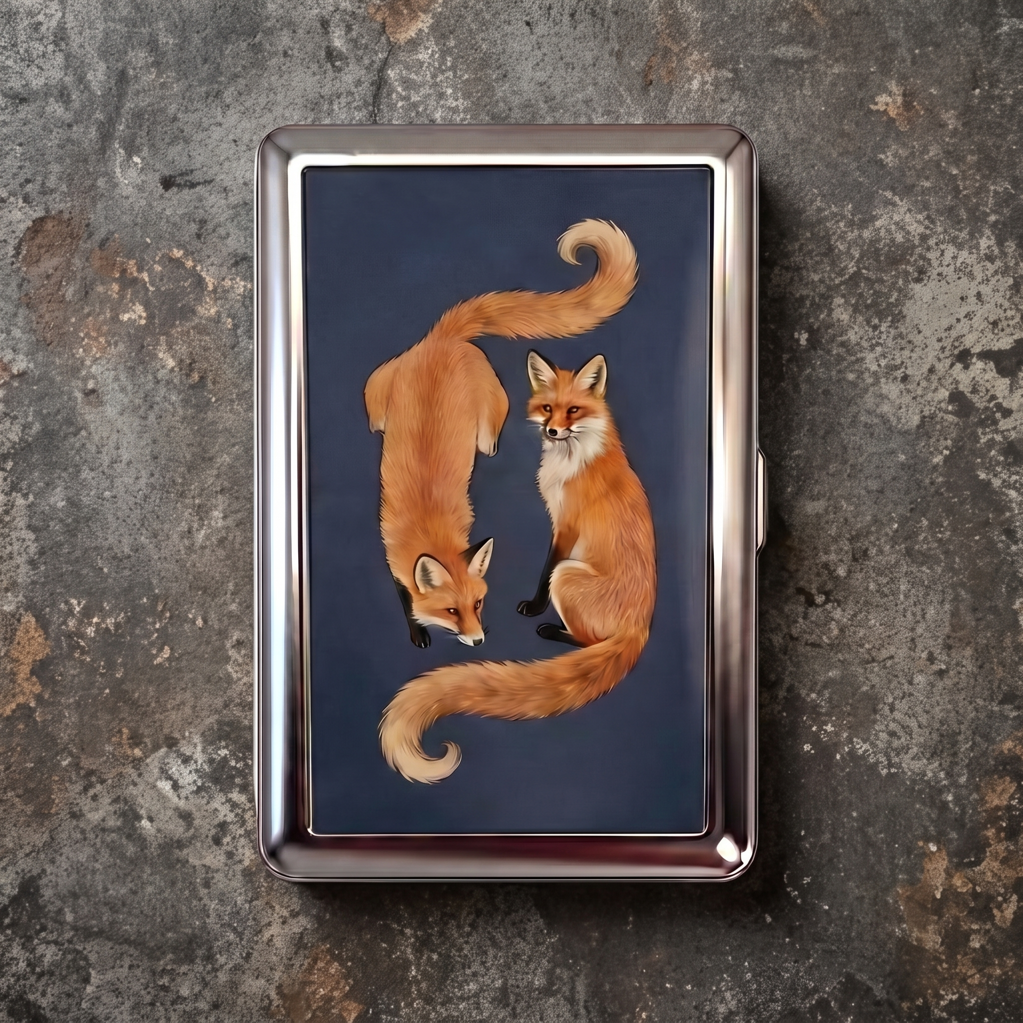 Sly Foxes Card case