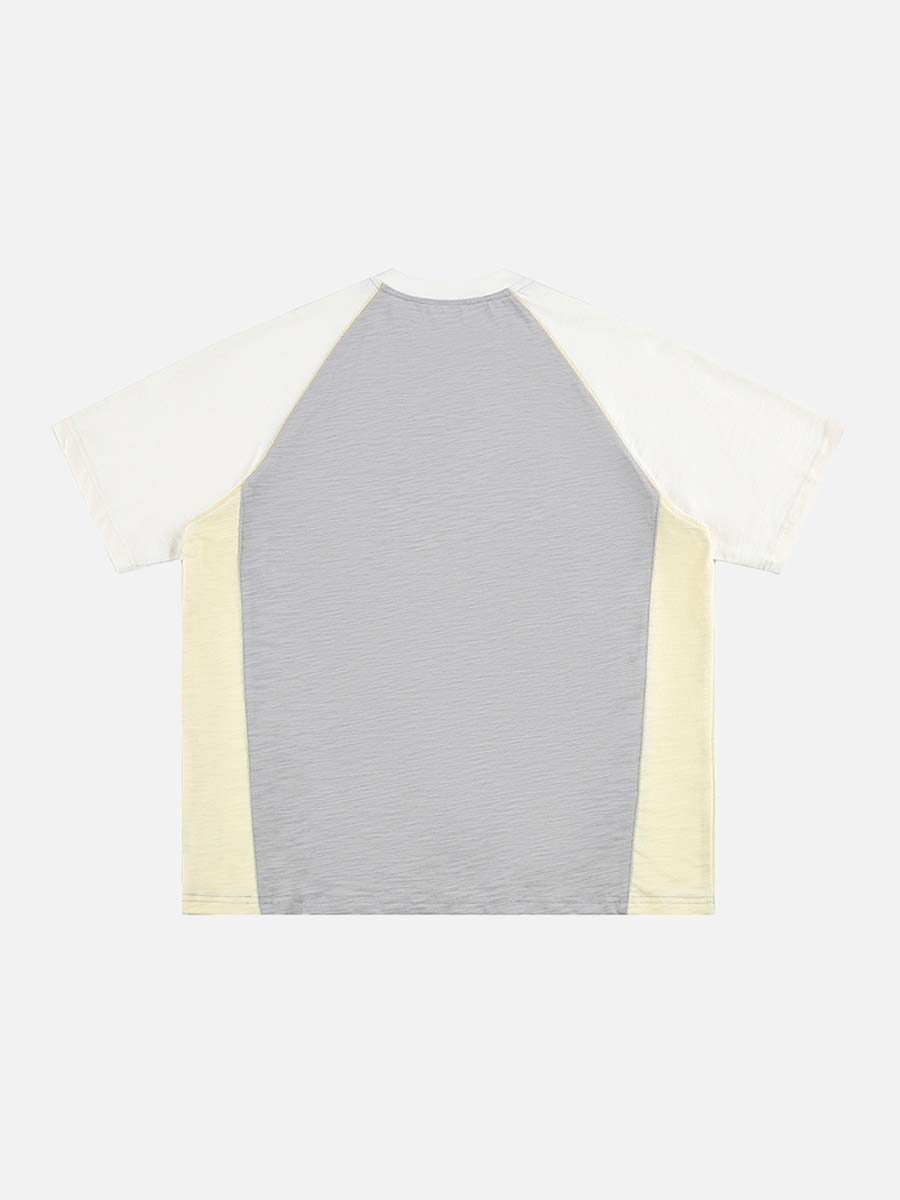 Pre-Match Textured Raglan Tee