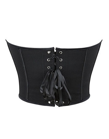 Little Red Riding Hood Halloween costume black skirt detail