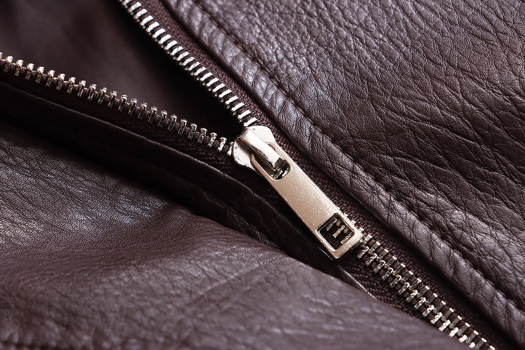 Street American Vintage PU Leather Jacket