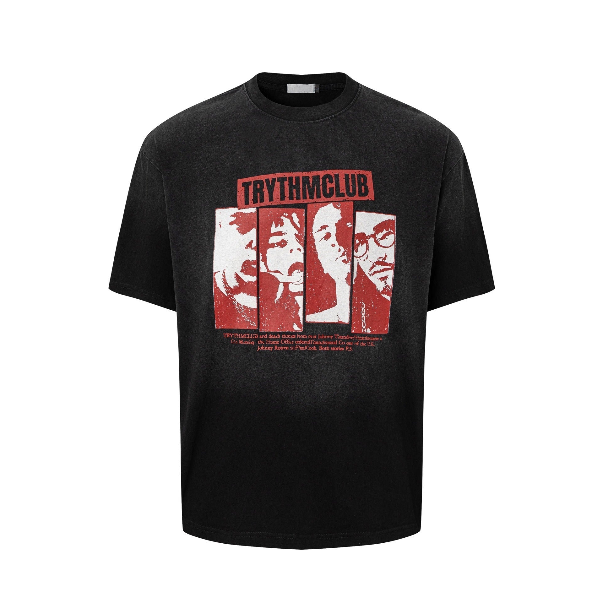 Rock band Graphic T-shirt - MADXMARX