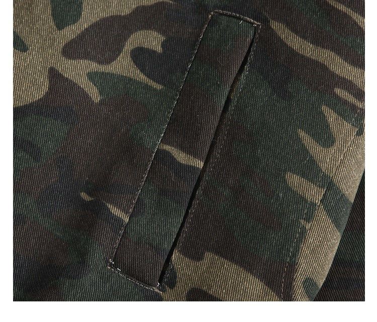 Veste zippée doublée en sherpa