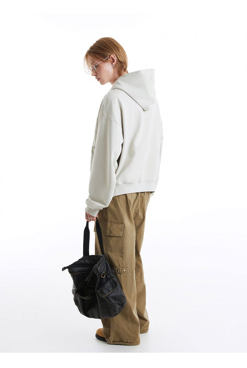Motivational Zip-Up Hoodie