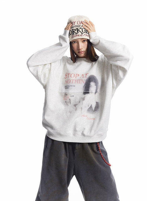 Sweat-shirt Relentless Vision - Gris / M