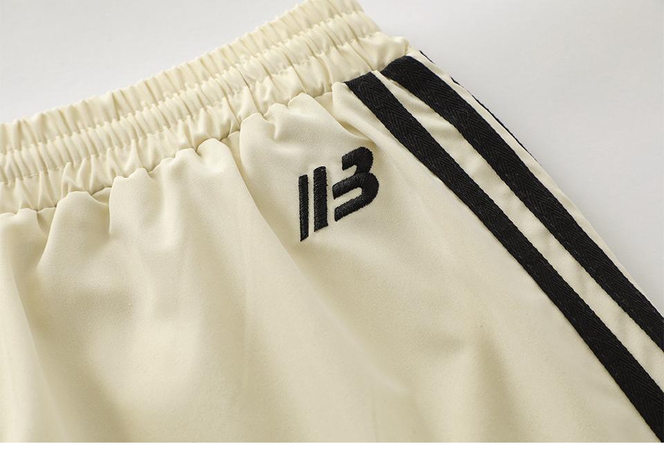 Side Striped Sports Shorts