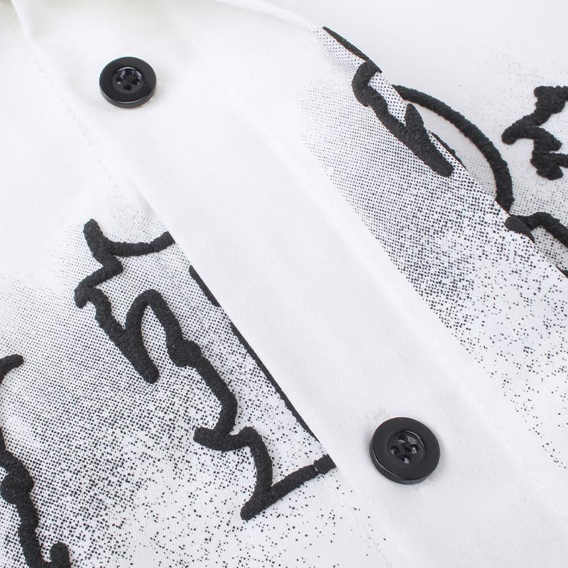 Camisa con estampado "New Trend" de Mountain War