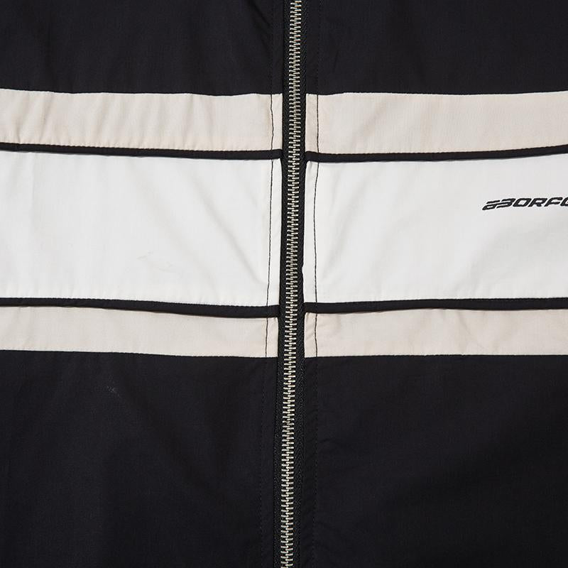 Sports Loose Polo Zip-up Shirt