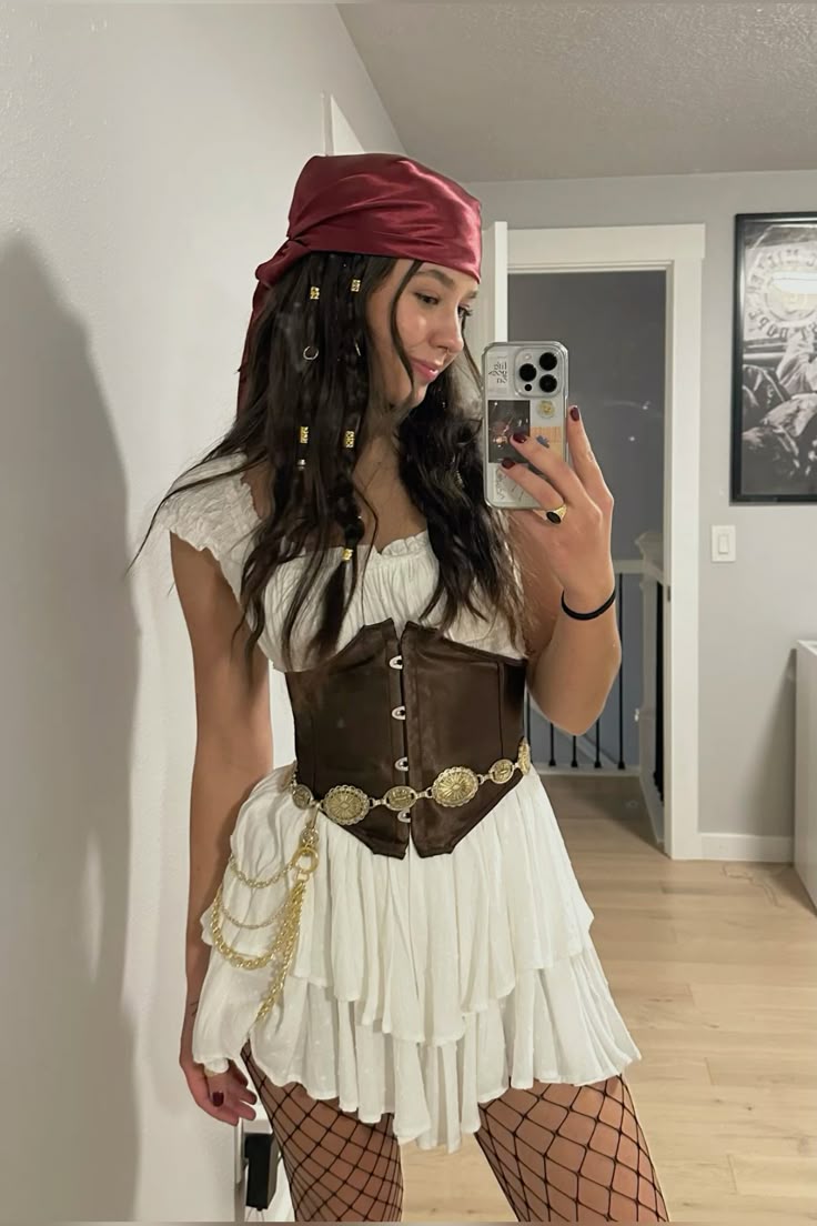 Halloween Pirate Costume Dress