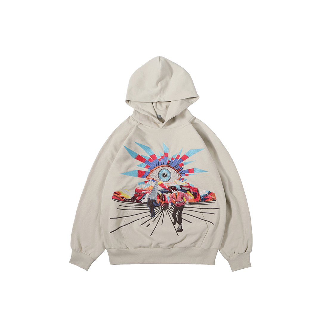 Sweat à capuche unisexe Mystic Eye Graphic