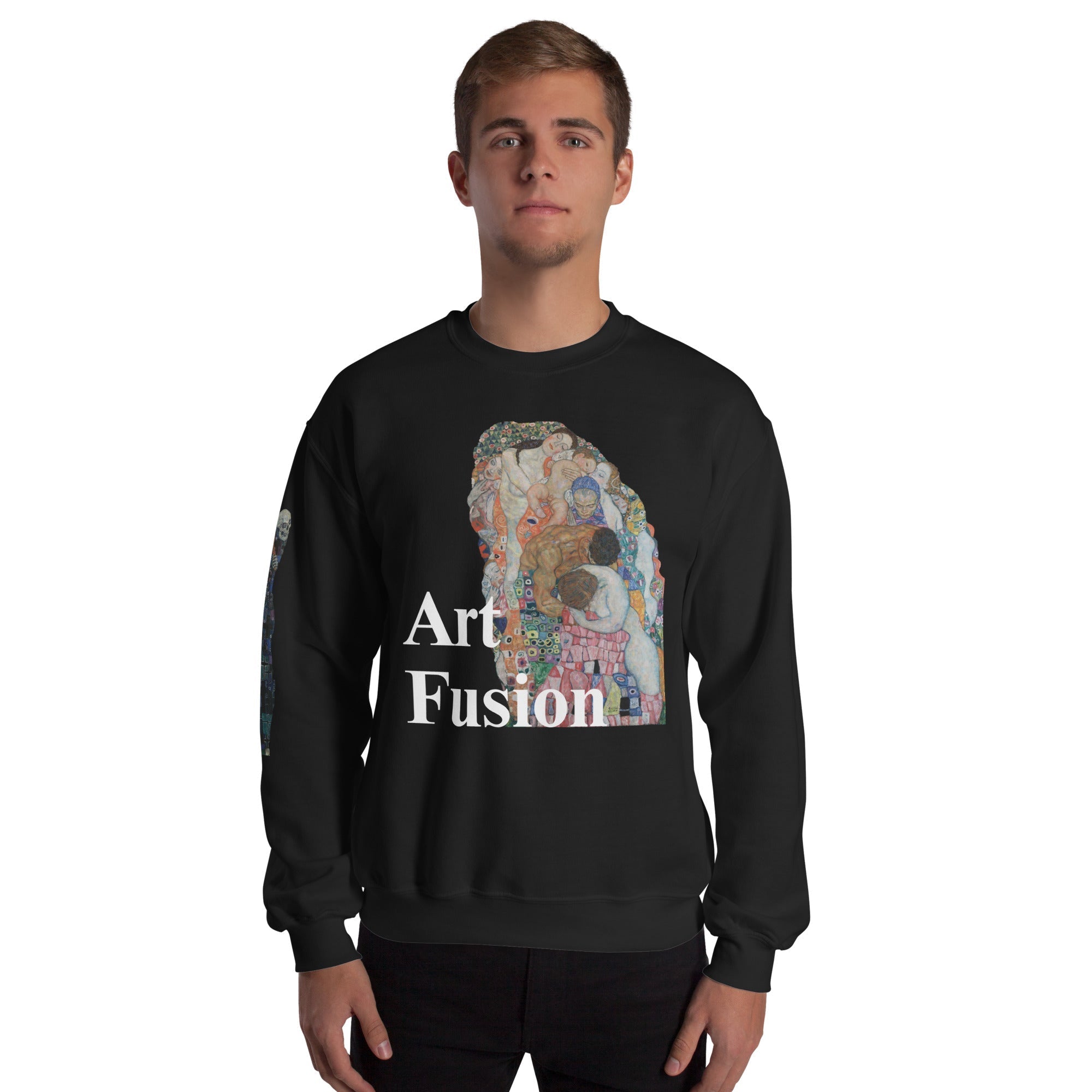 Klimt - Death and Life Sweatshirt AF0003