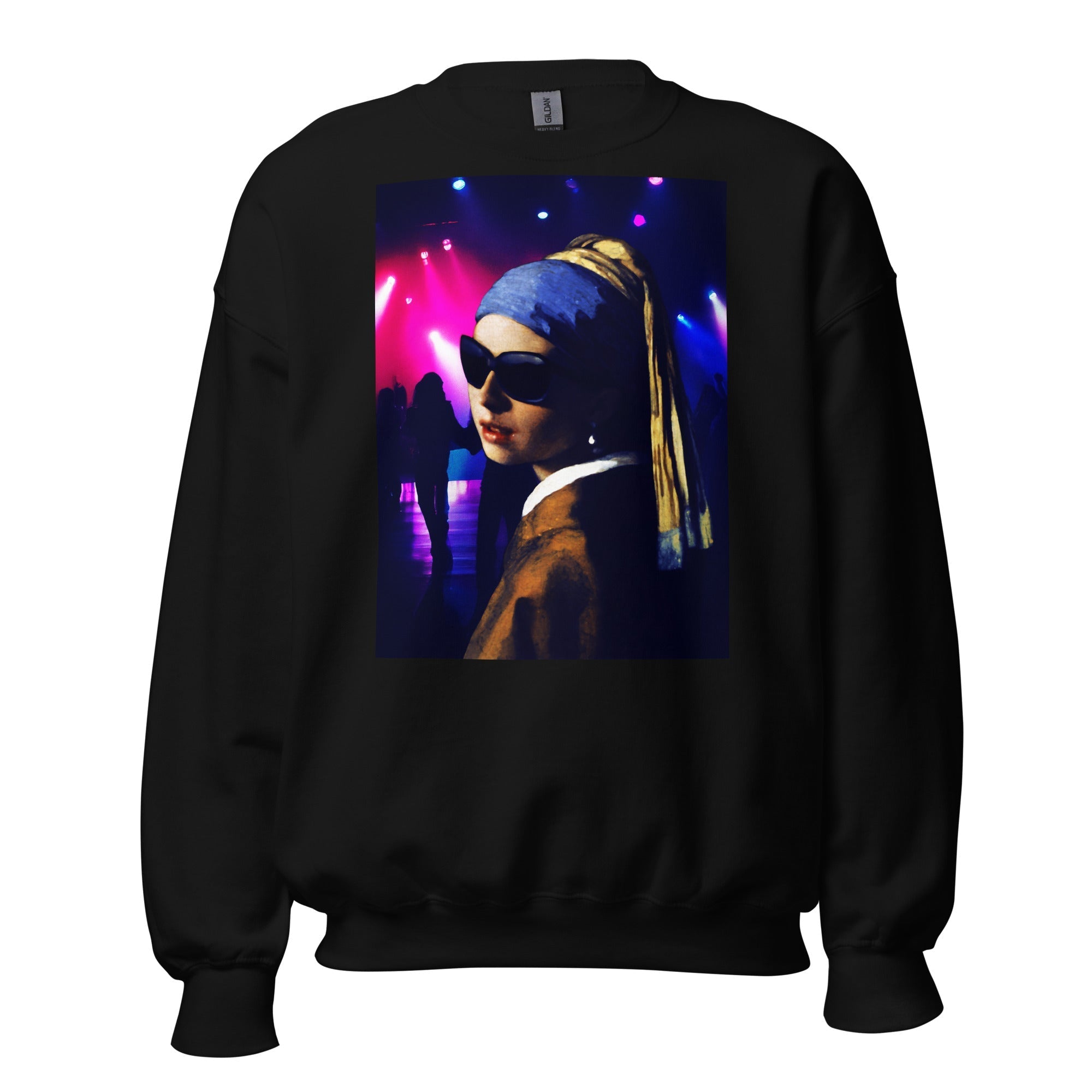 Johannes Vermeer - Girl with a Pearl Earring Sweatshirt AF0035
