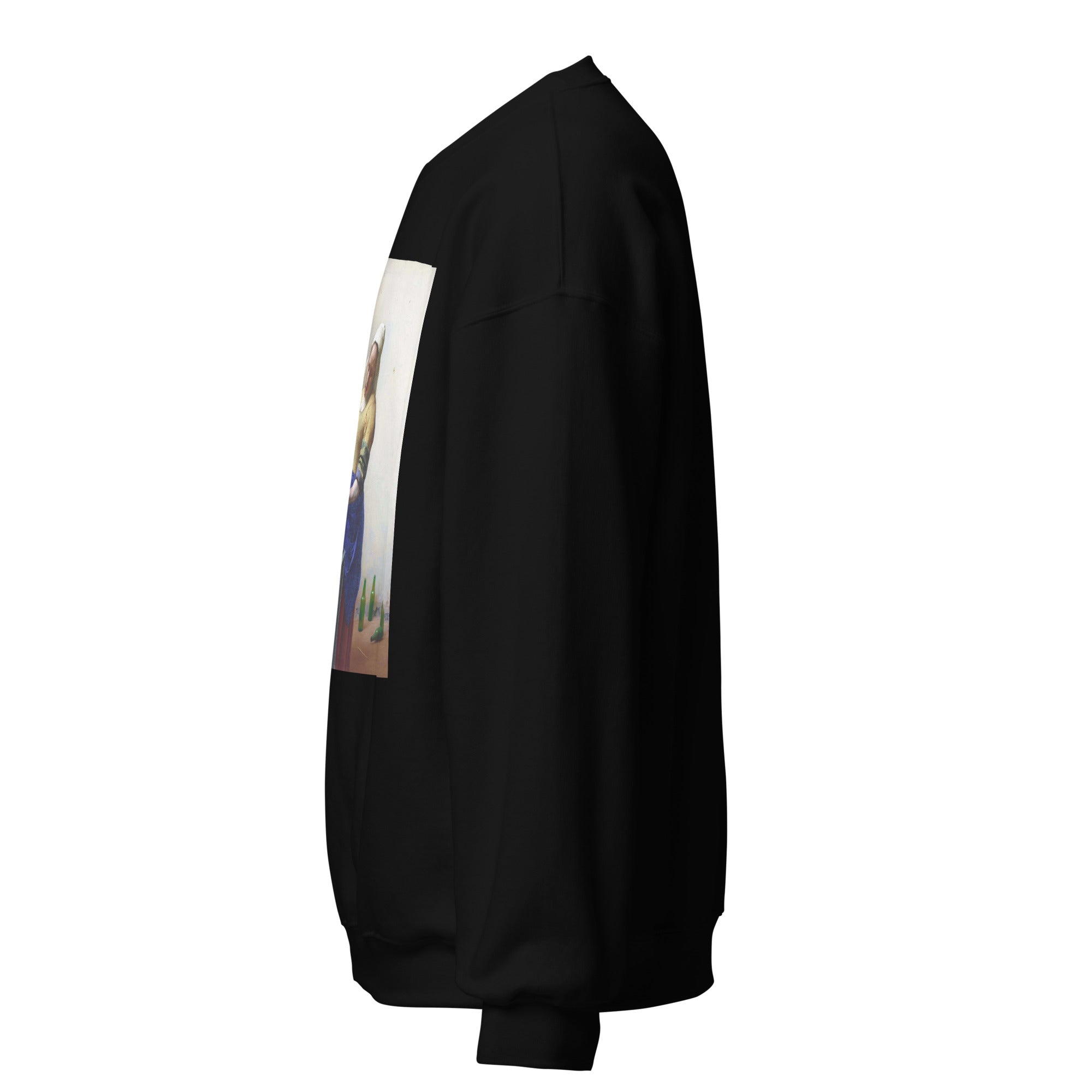 Johannes Vermeer - The Milkmaid Sweatshirt AF0032