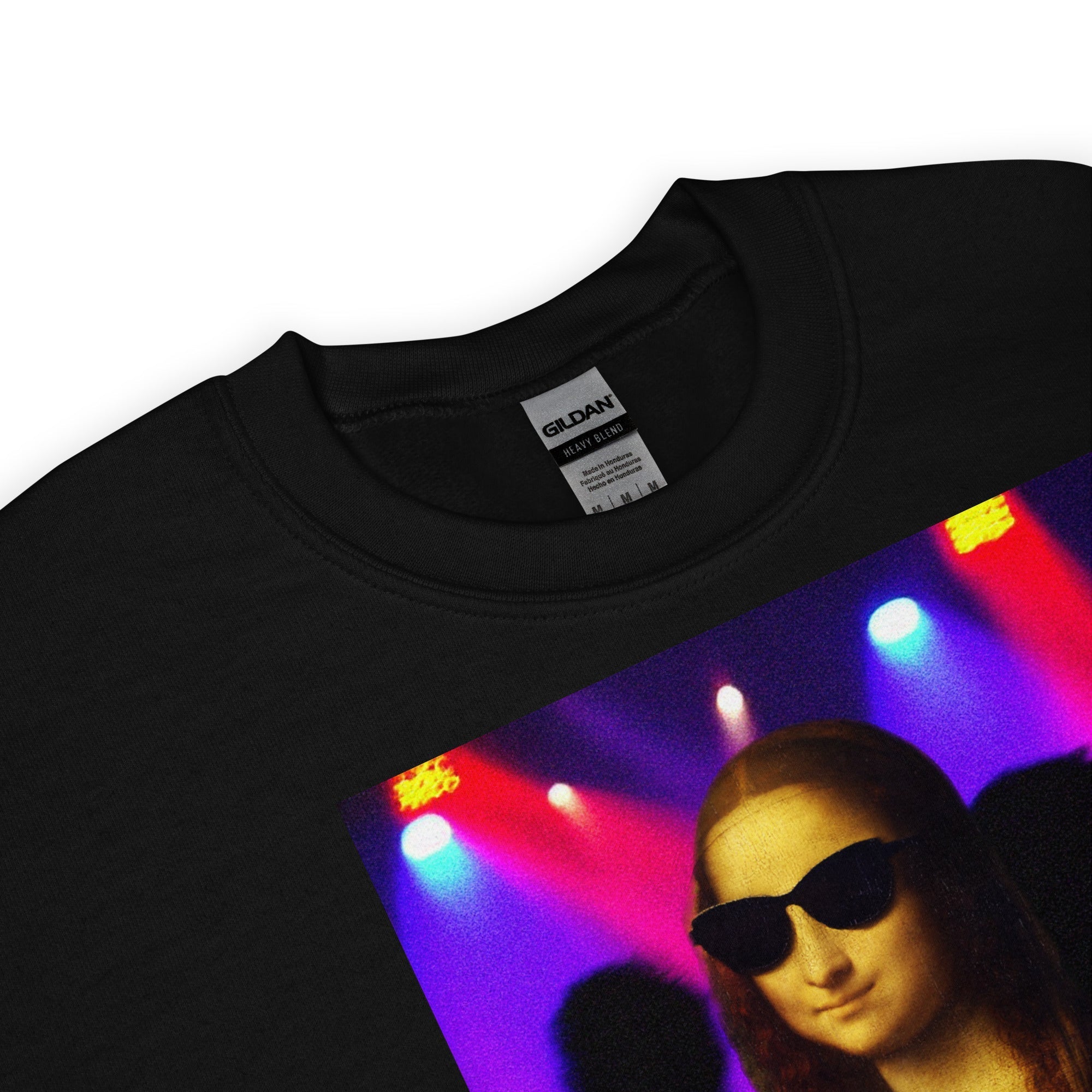 Leonardo da Vinci - Mona Lisa Sweatshirt AF0029