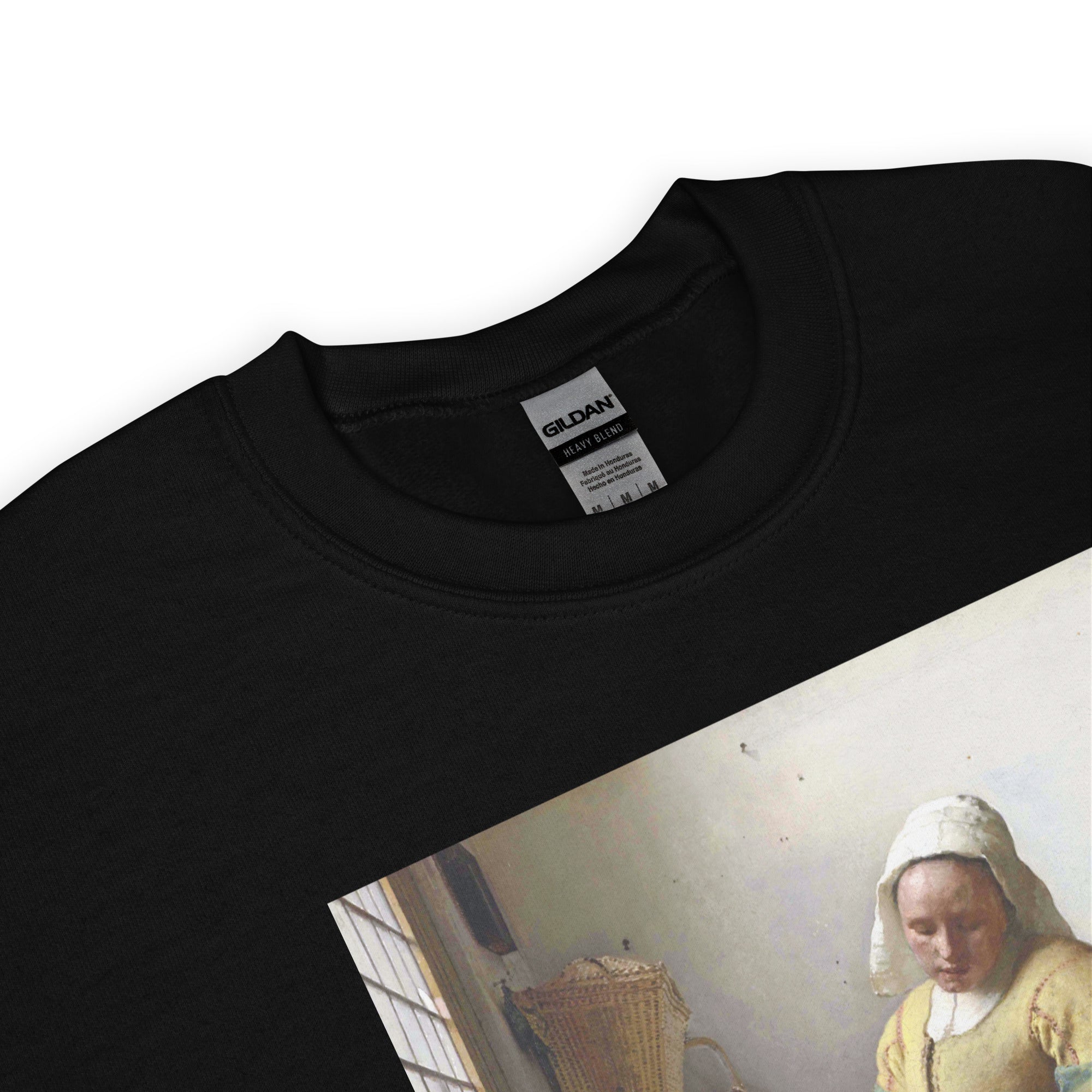 Johannes Vermeer - The Milkmaid Sweatshirt AF0032