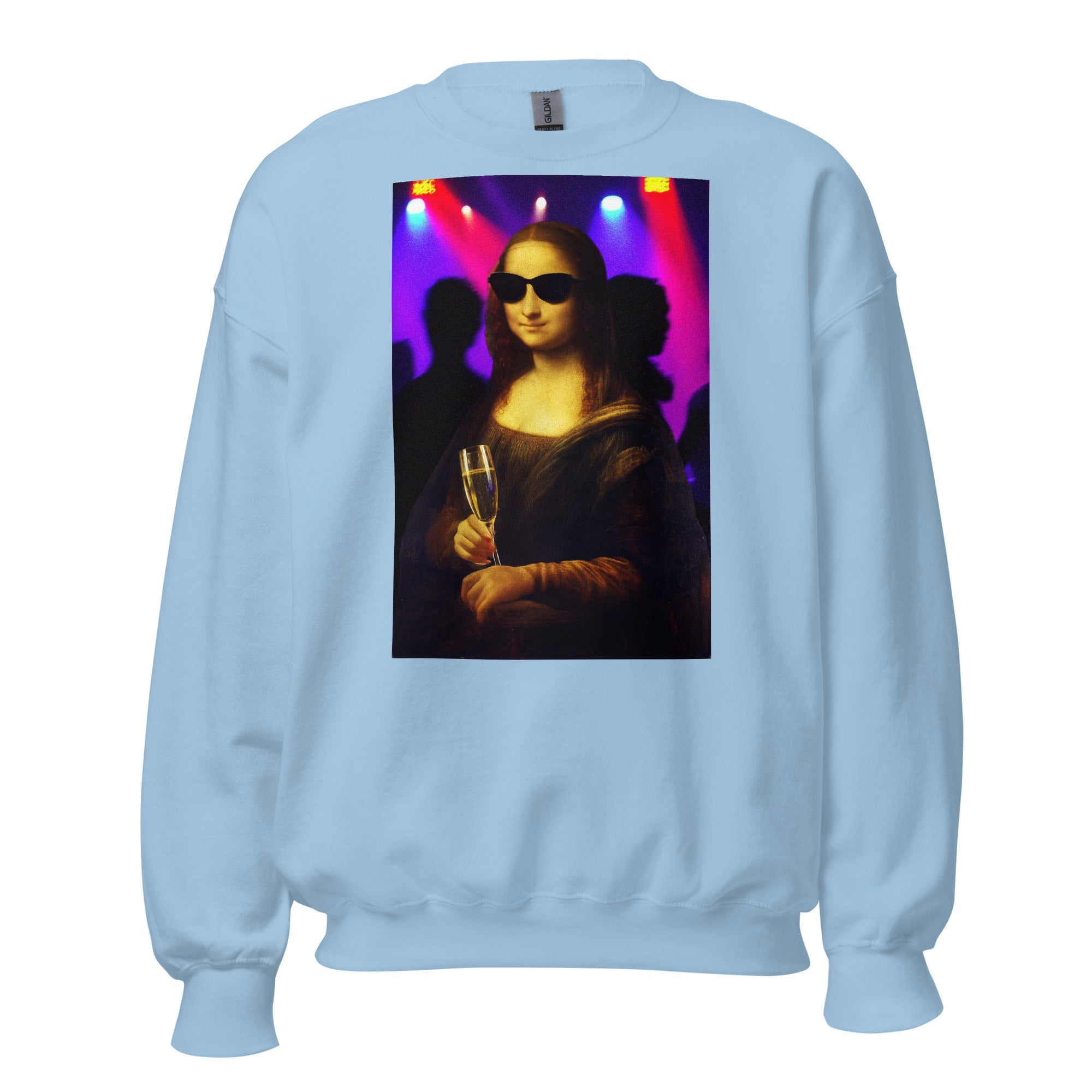 Leonardo da Vinci - Mona Lisa Sweatshirt AF0029
