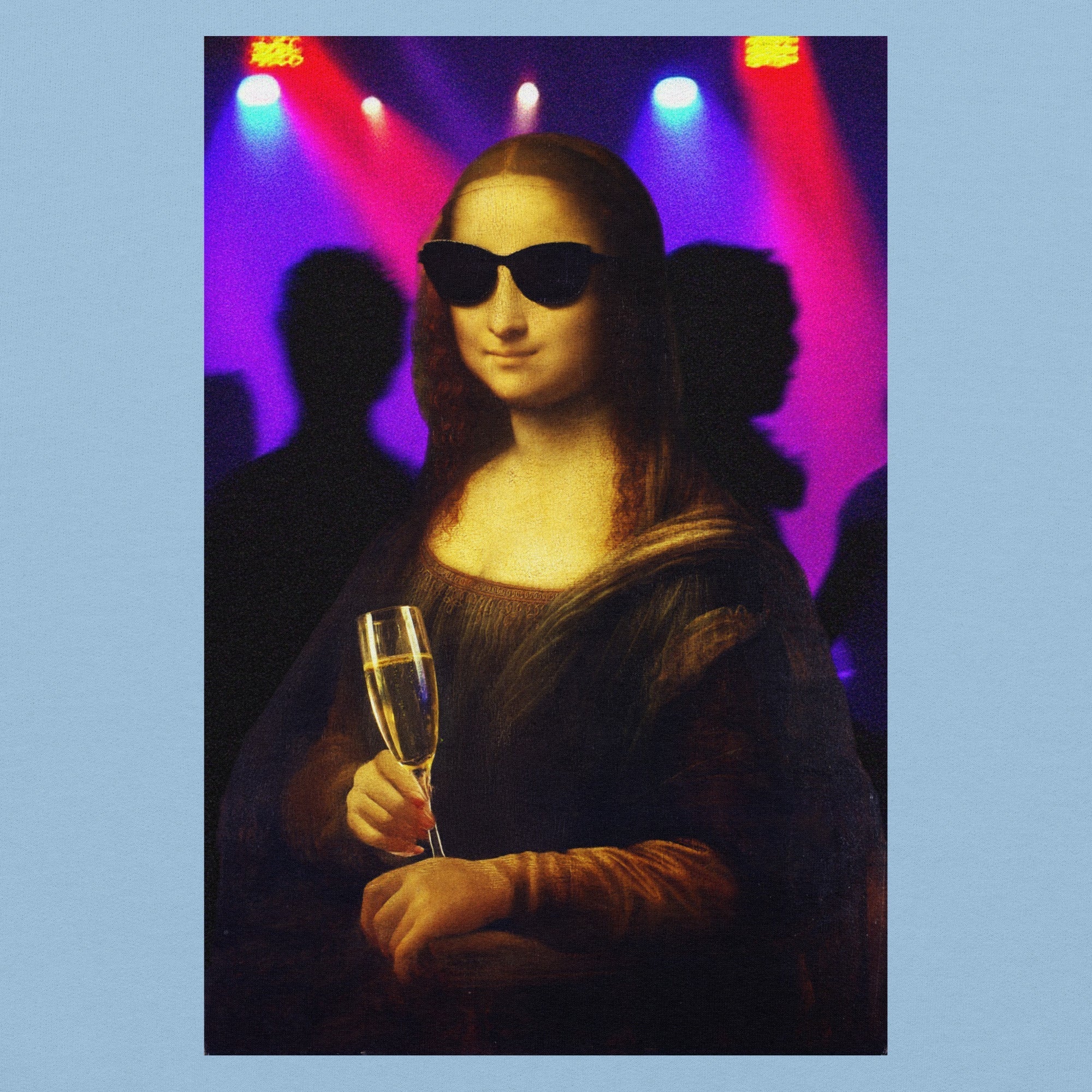 Leonardo da Vinci - Mona Lisa Sweatshirt AF0029