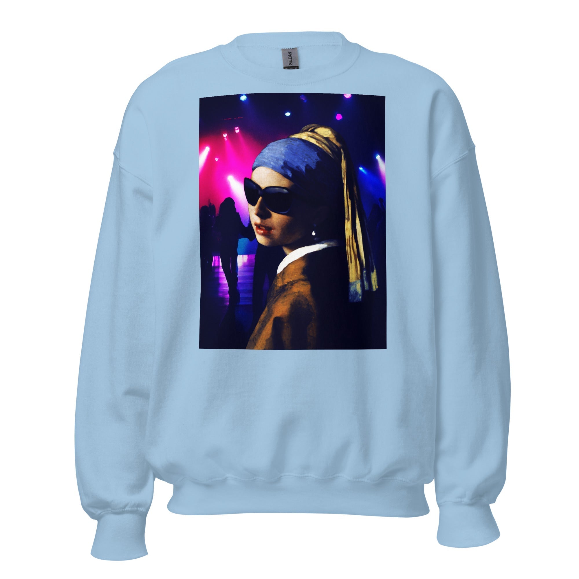 Johannes Vermeer - Girl with a Pearl Earring Sweatshirt AF0035