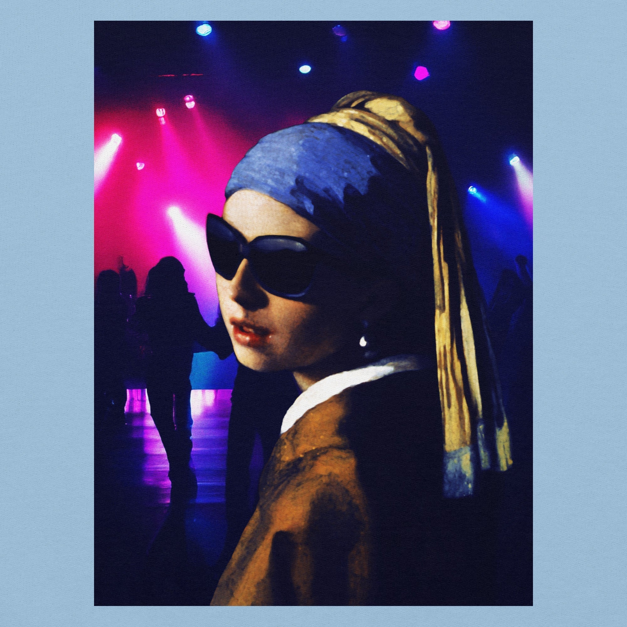 Johannes Vermeer - Girl with a Pearl Earring Sweatshirt AF0035