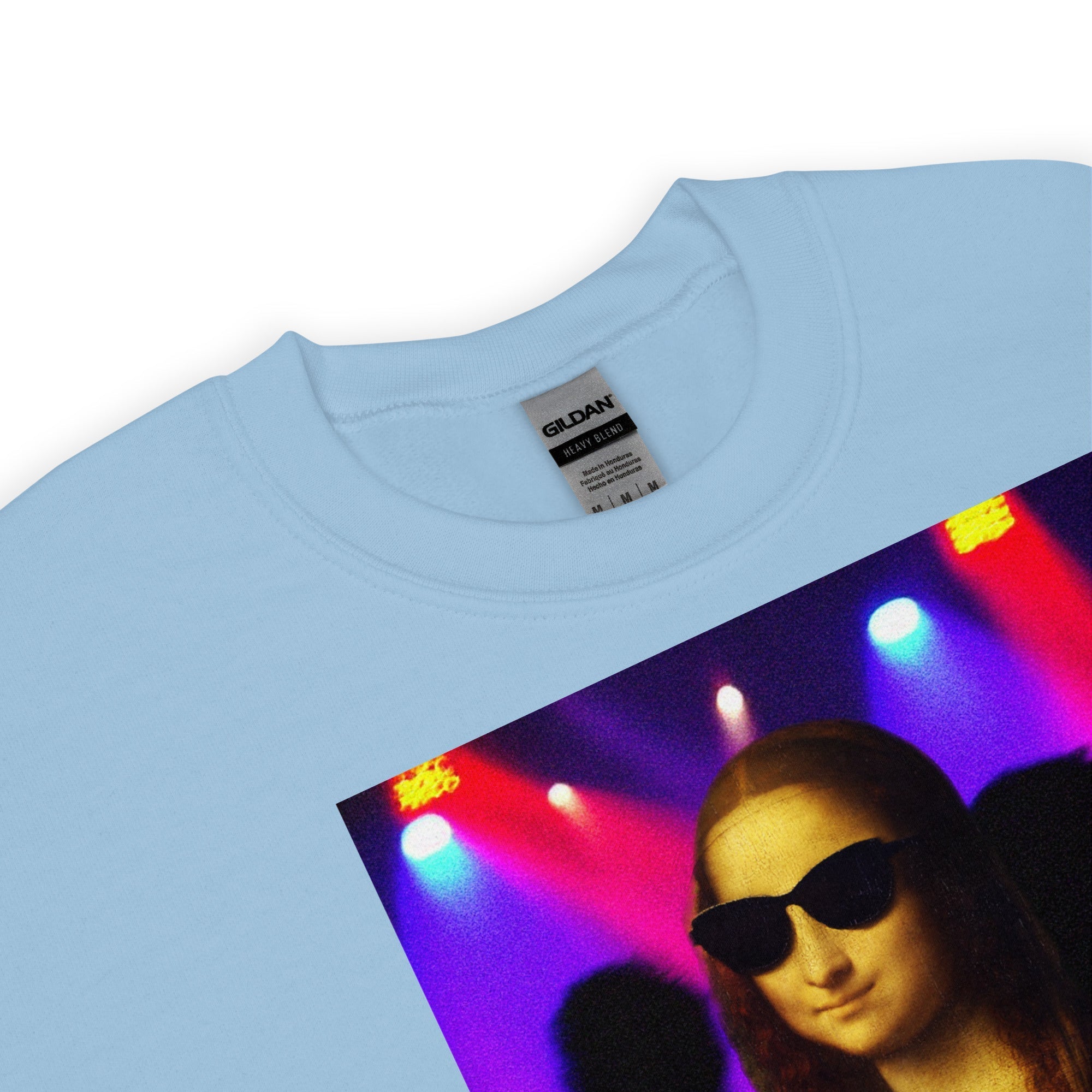 Leonardo da Vinci - Mona Lisa Sweatshirt AF0029