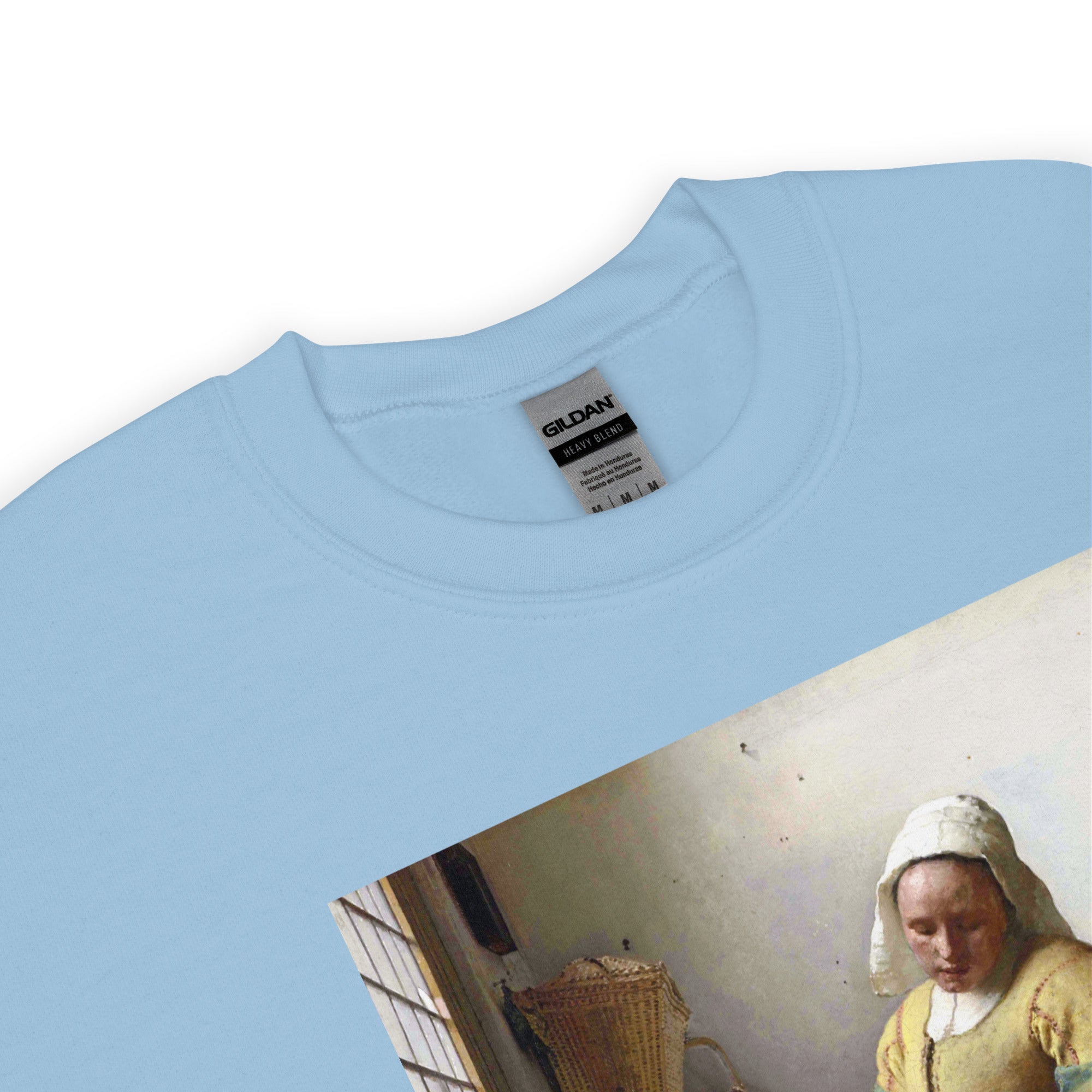 Johannes Vermeer - The Milkmaid Sweatshirt AF0032
