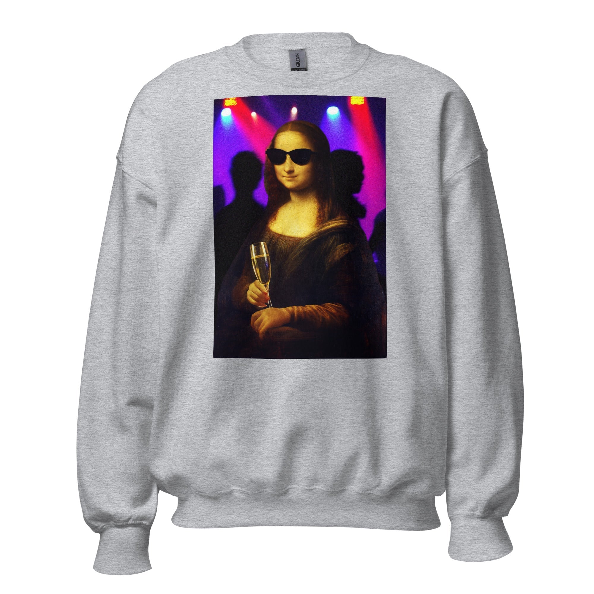 Leonardo da Vinci - Mona Lisa Sweatshirt AF0029