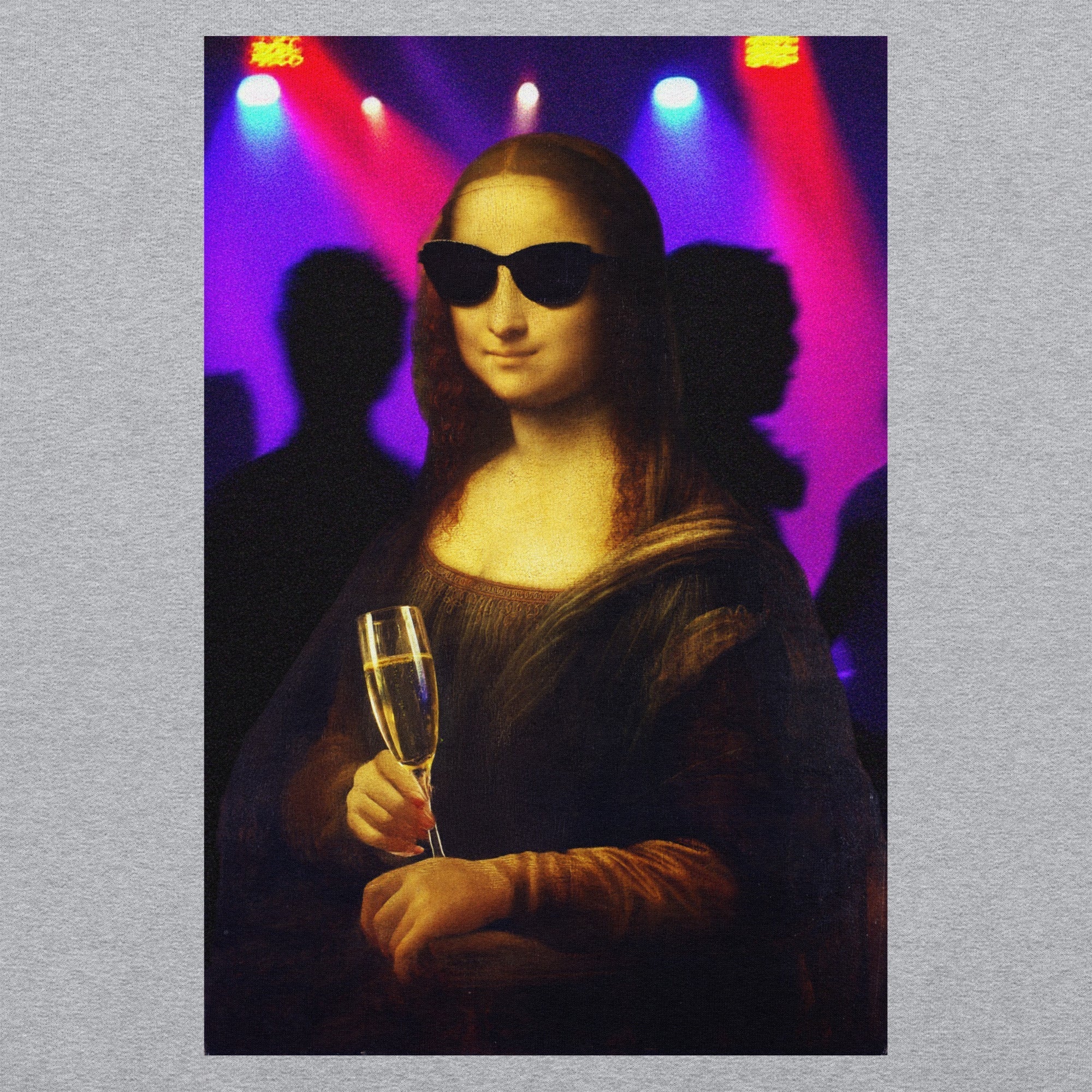 Leonardo da Vinci - Mona Lisa Sweatshirt AF0029