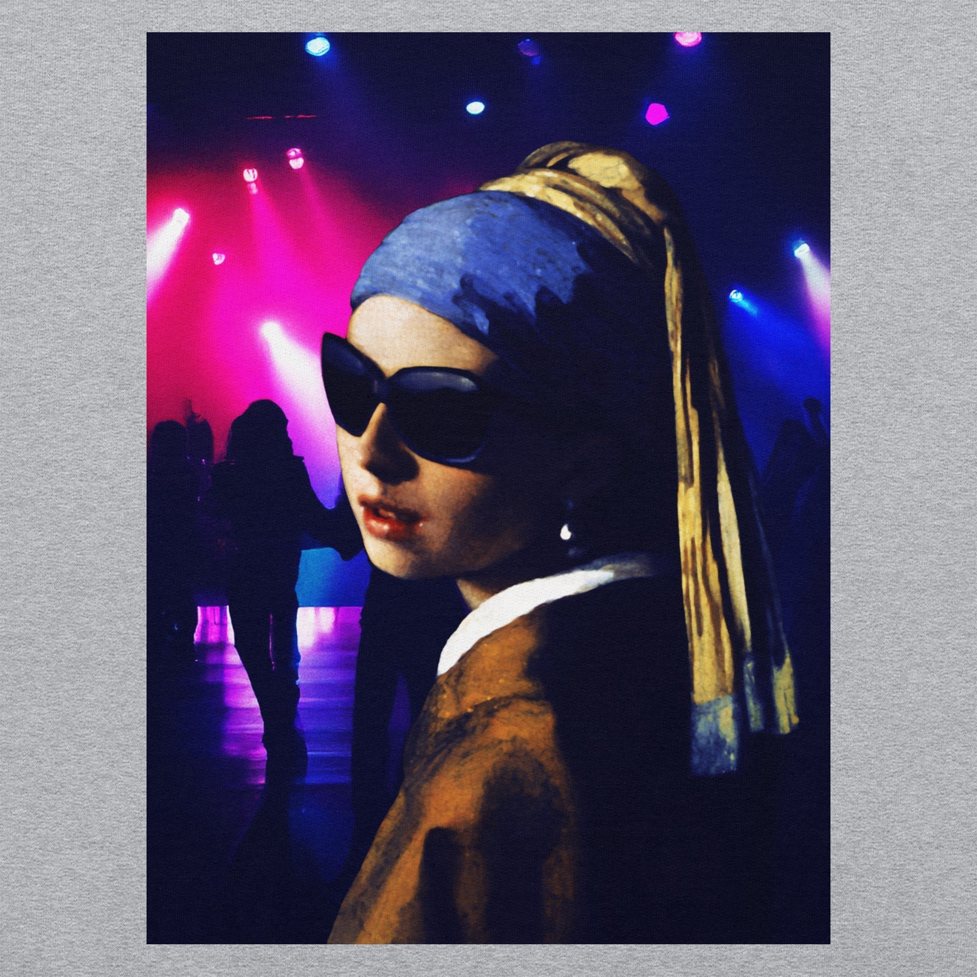 Johannes Vermeer - Girl with a Pearl Earring Sweatshirt AF0035