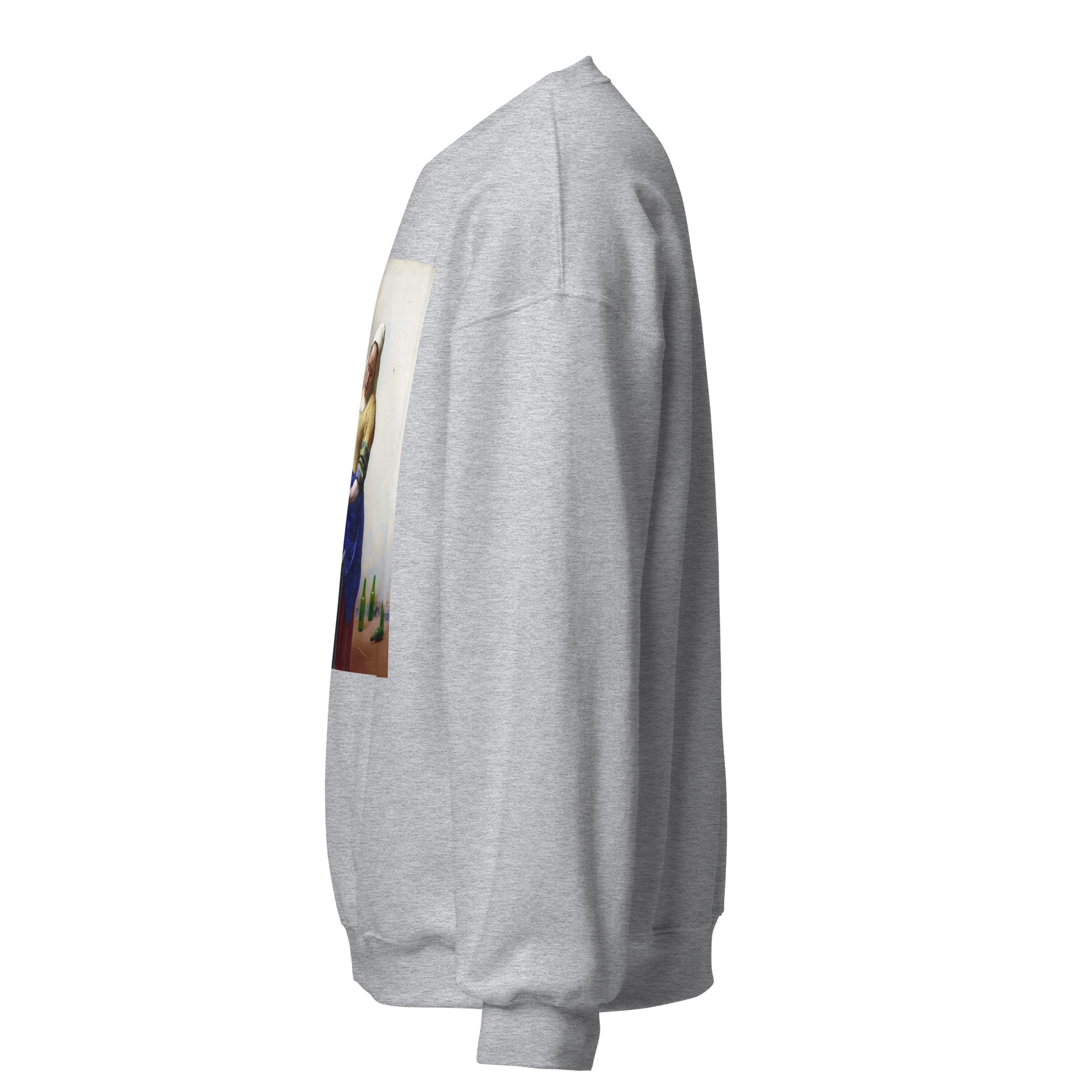 Johannes Vermeer - The Milkmaid Sweatshirt AF0032