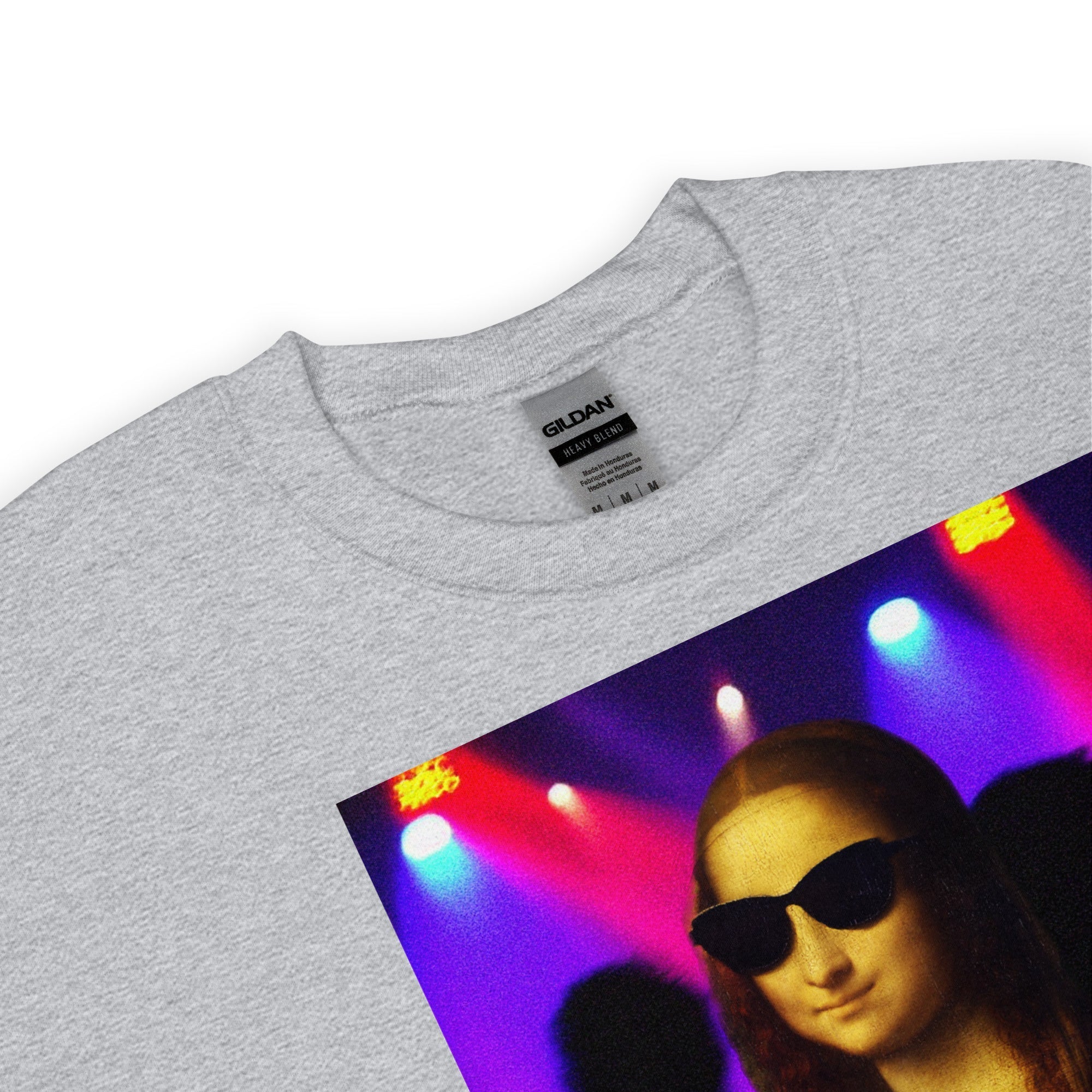 Leonardo da Vinci - Mona Lisa Sweatshirt AF0029
