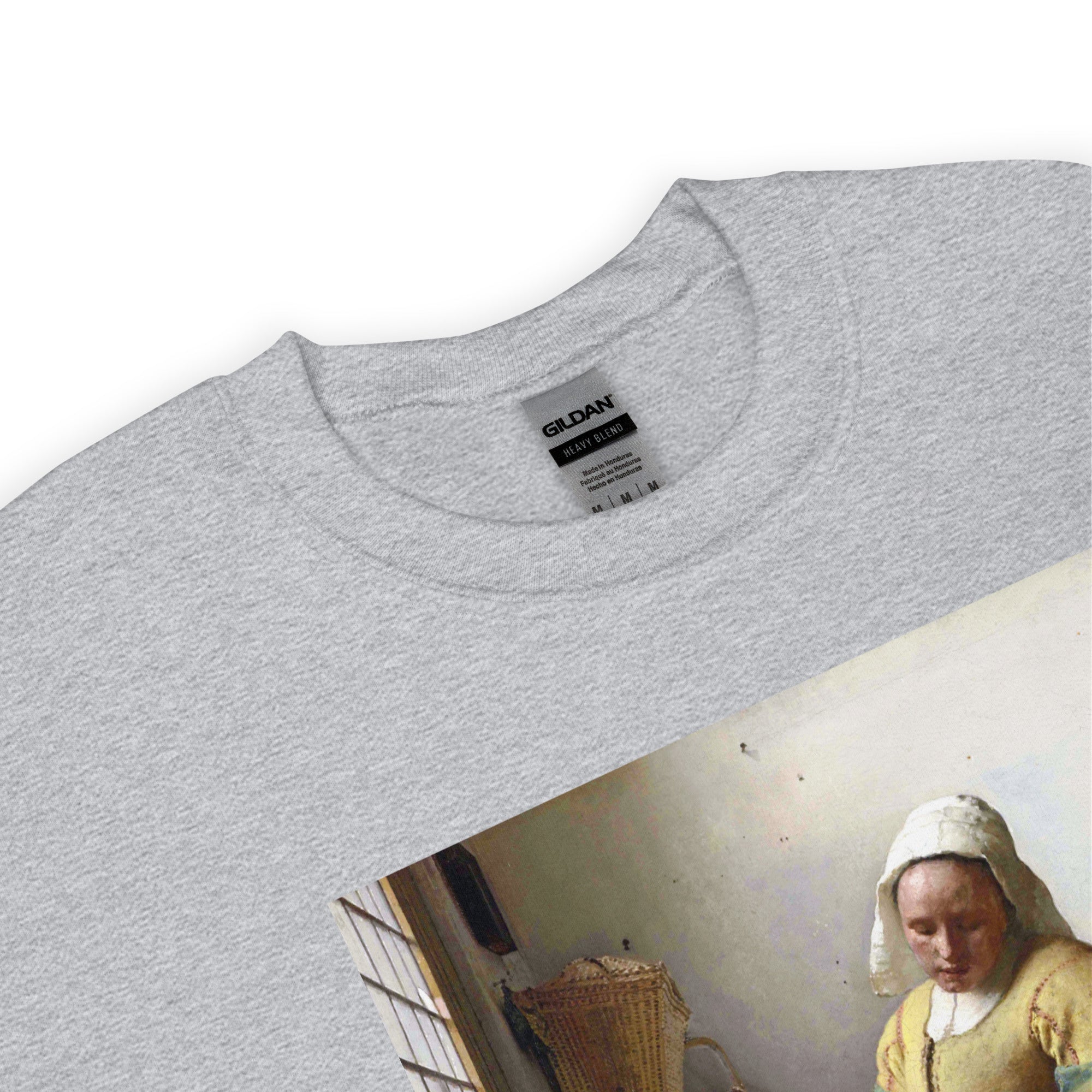 Johannes Vermeer - The Milkmaid Sweatshirt AF0032