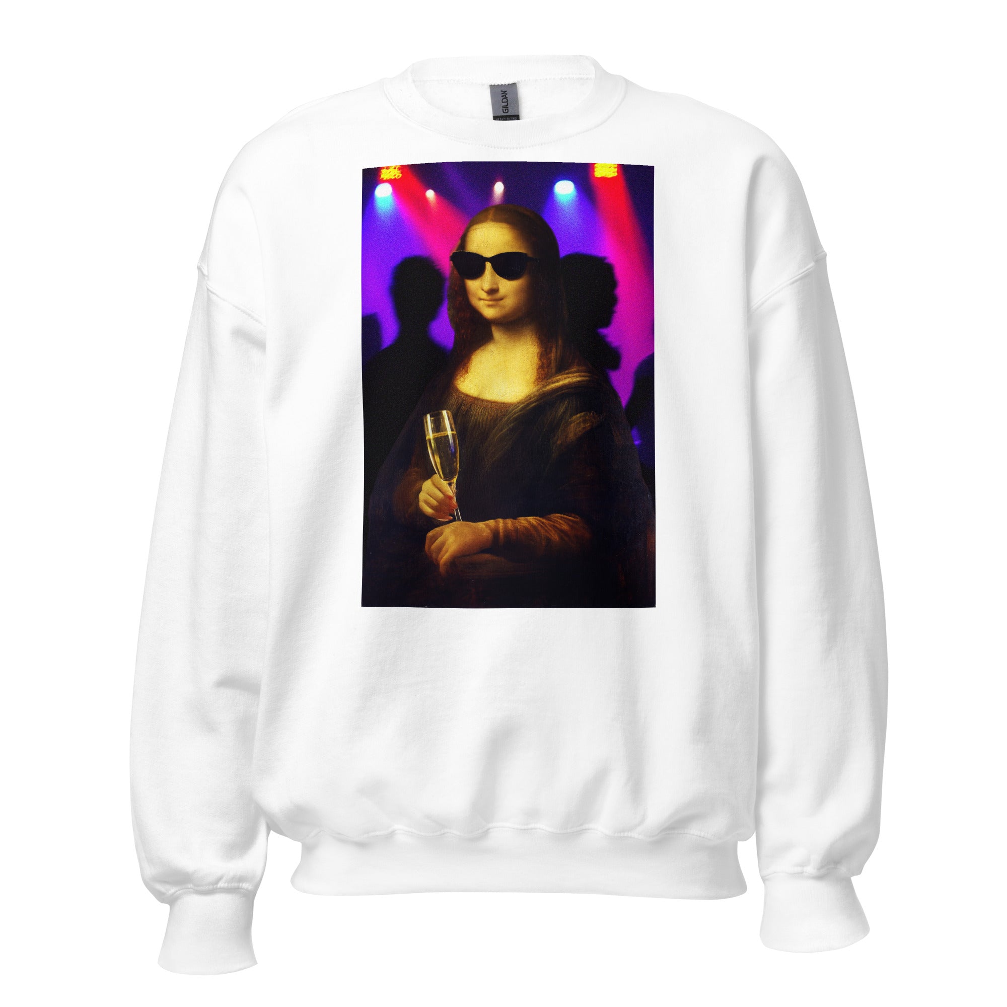 Leonardo da Vinci - Mona Lisa Sweatshirt AF0029