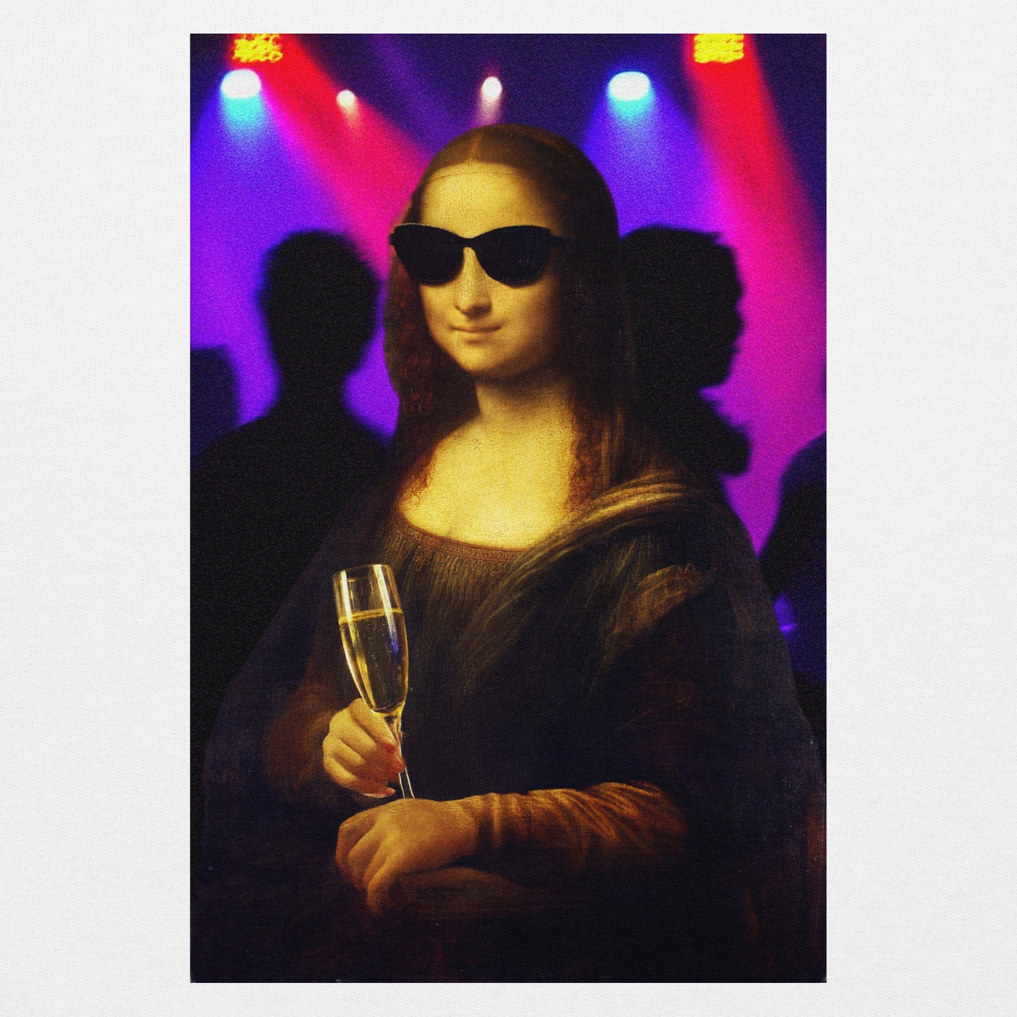 Leonardo da Vinci - Mona Lisa Sweatshirt AF0029