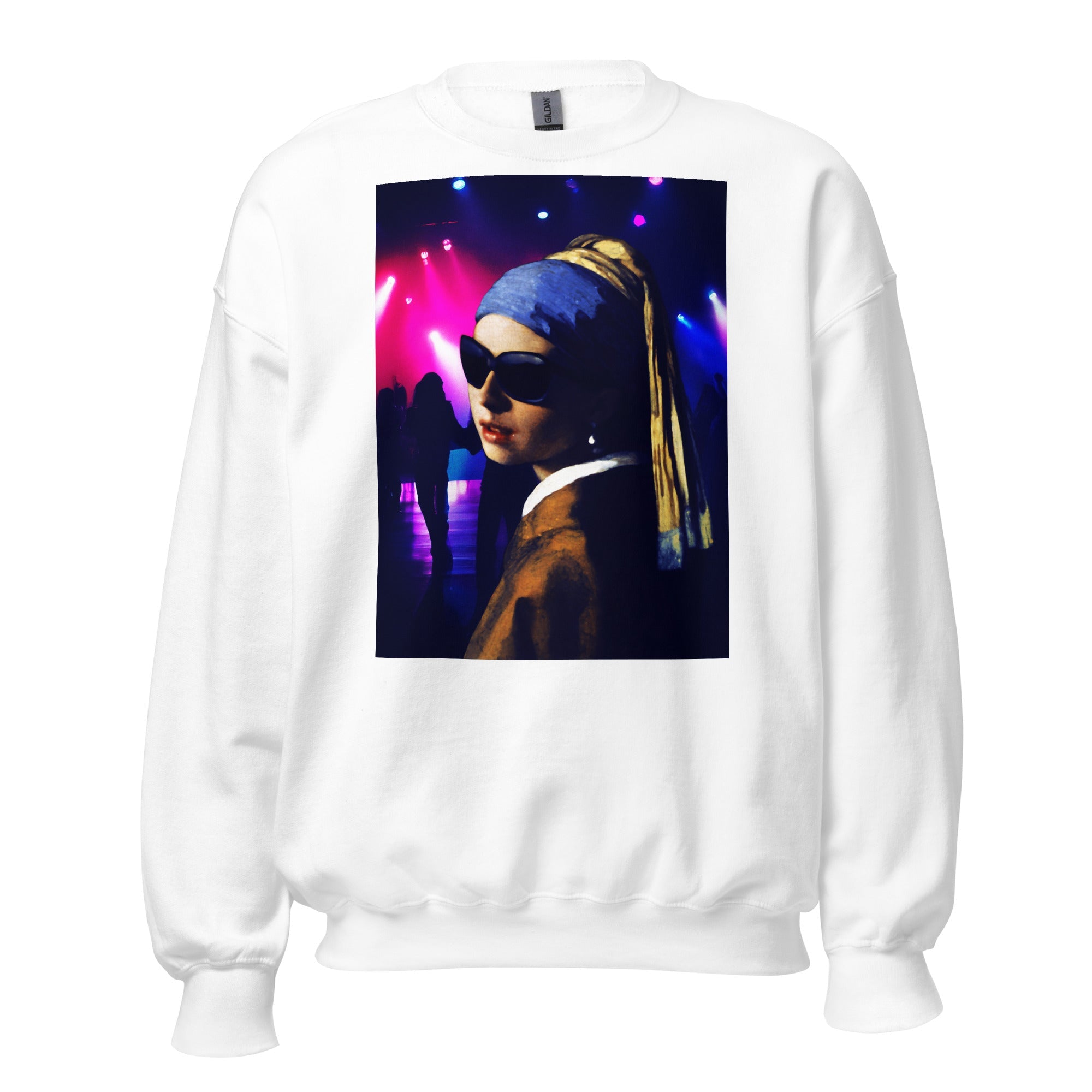 Johannes Vermeer - Girl with a Pearl Earring Sweatshirt AF0035