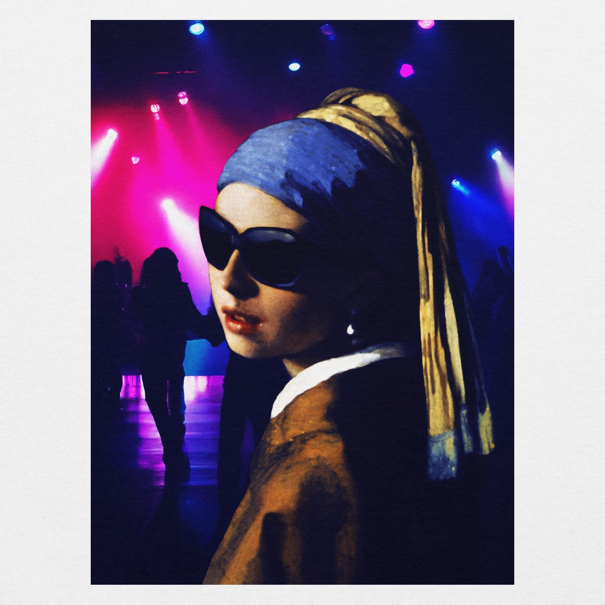 Johannes Vermeer - Girl with a Pearl Earring Sweatshirt AF0035