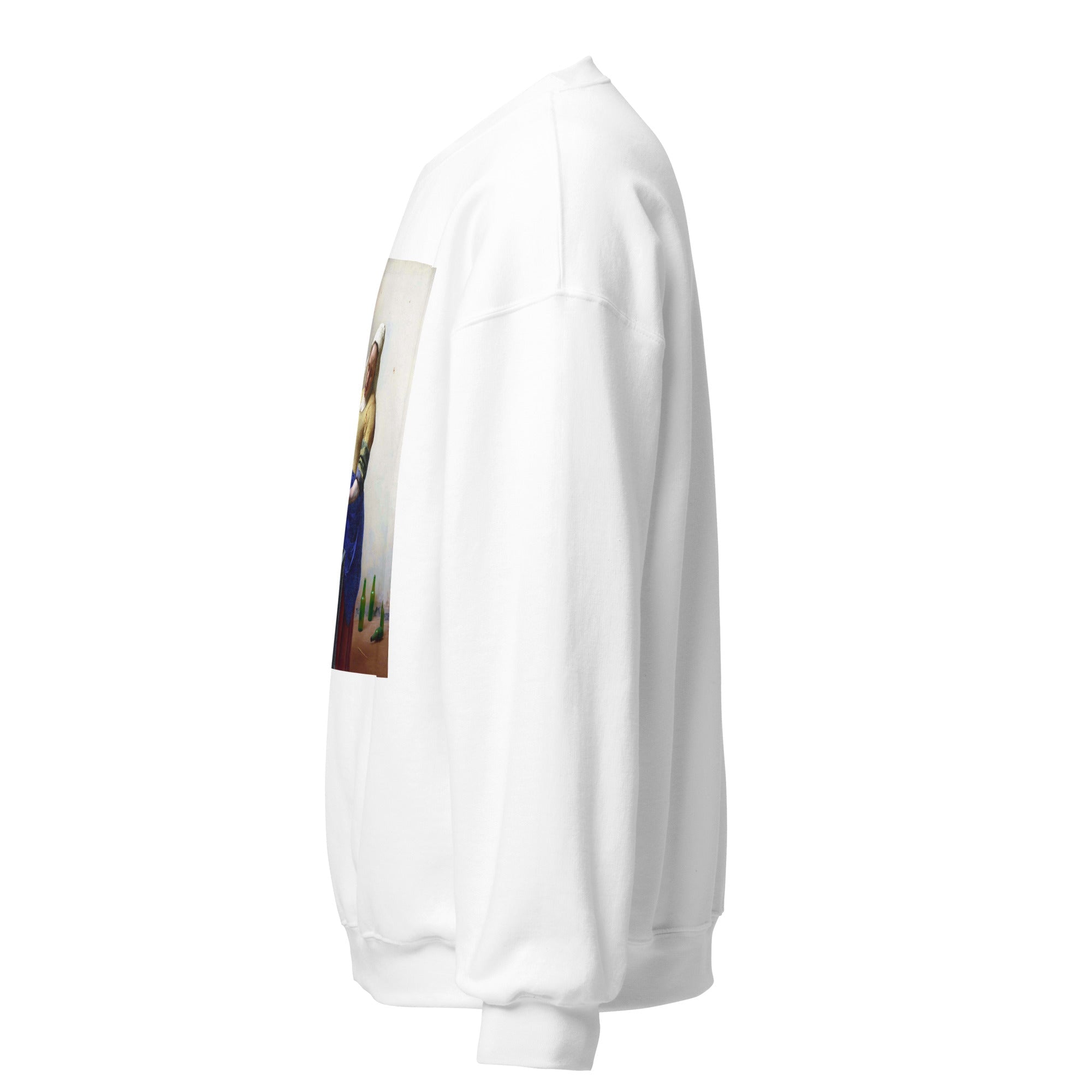 Johannes Vermeer - The Milkmaid Sweatshirt AF0032
