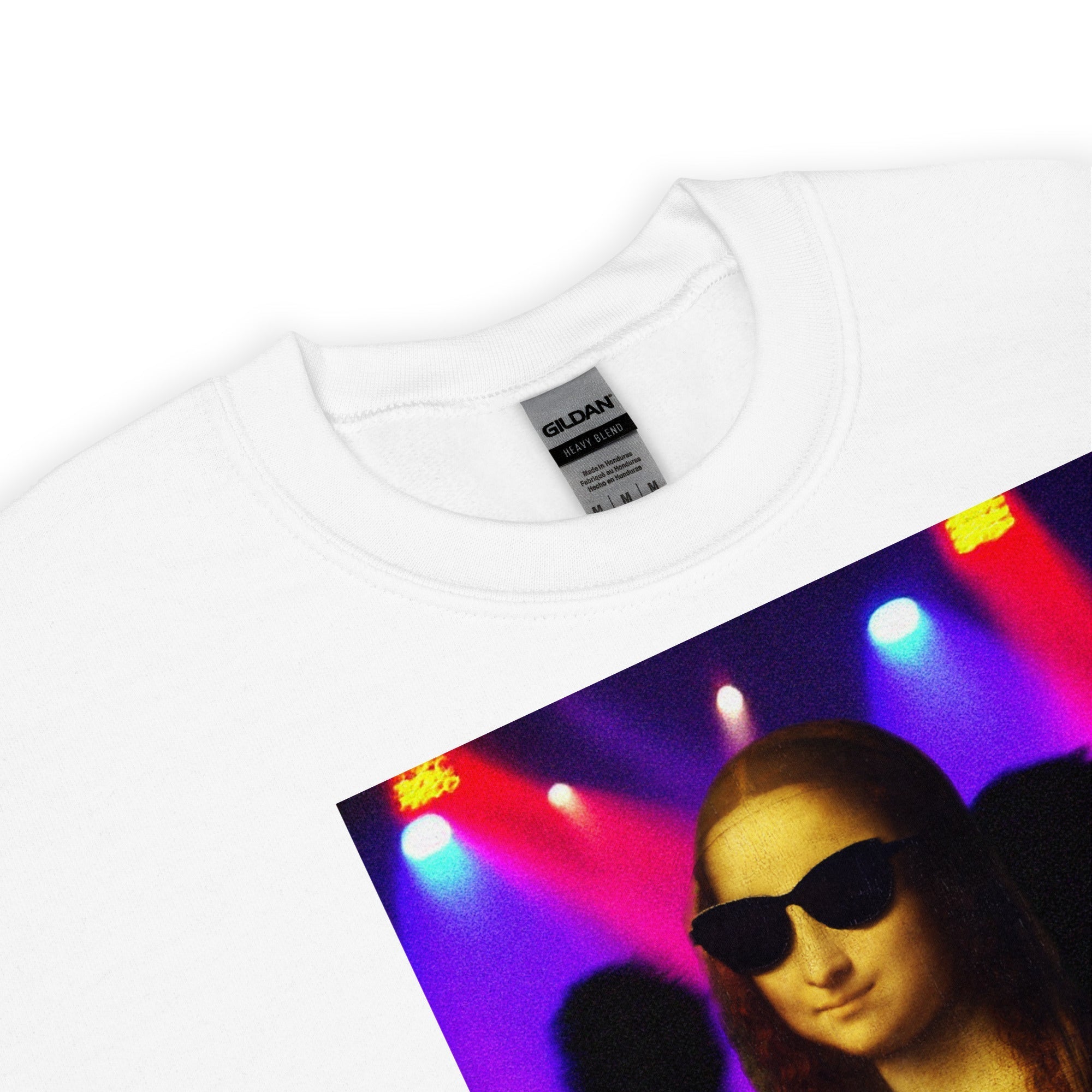 Leonardo da Vinci - Mona Lisa Sweatshirt AF0029