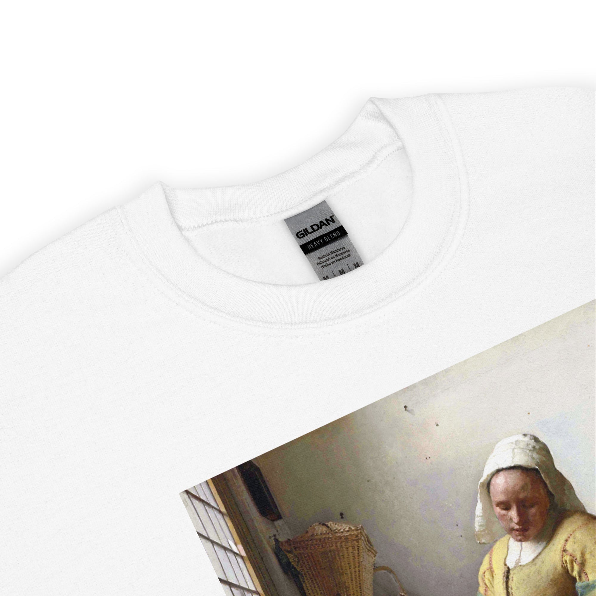 Johannes Vermeer - The Milkmaid Sweatshirt AF0032