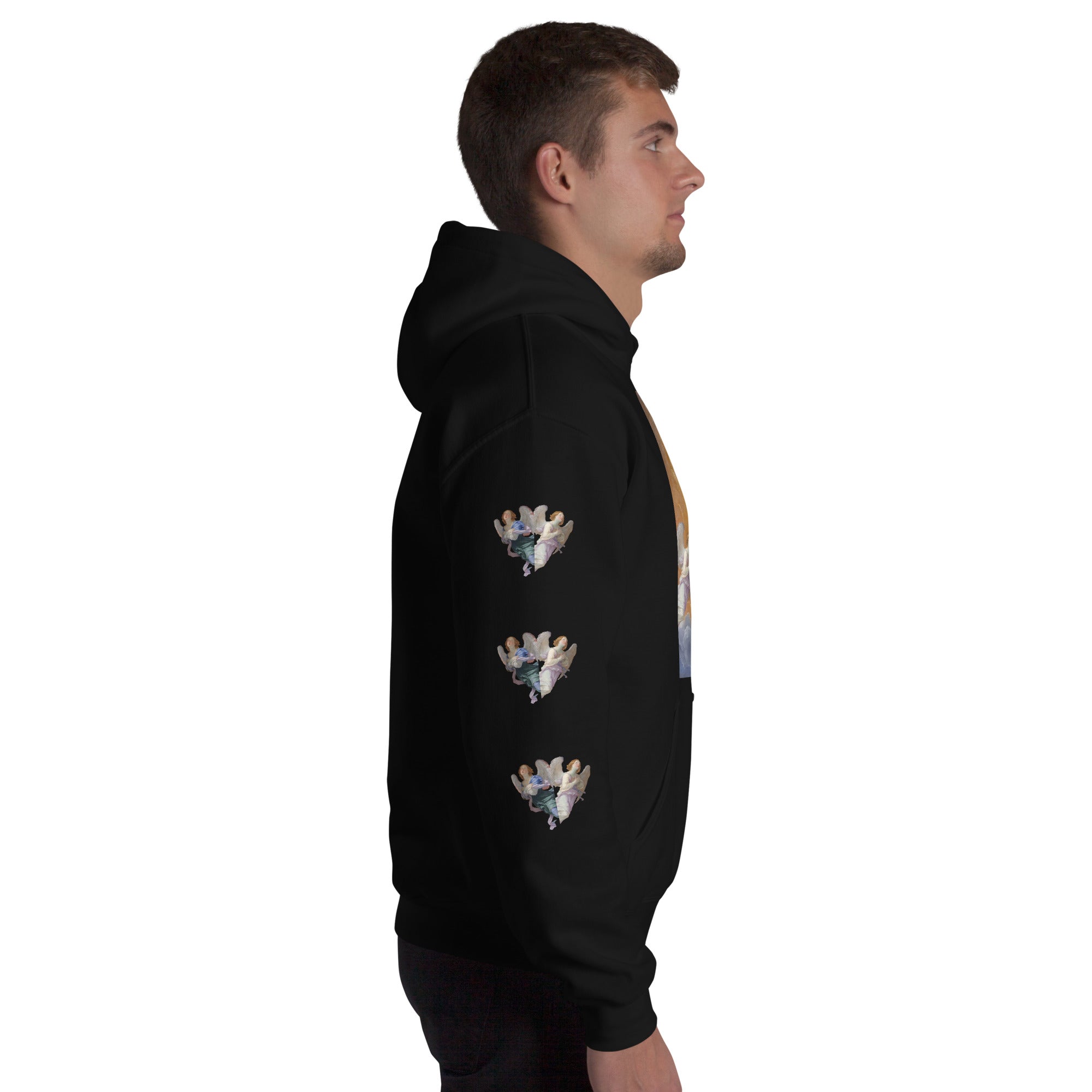 귀도 레니 - 원죄 없이 잉태된 여인 후드 티셔츠 AF0015