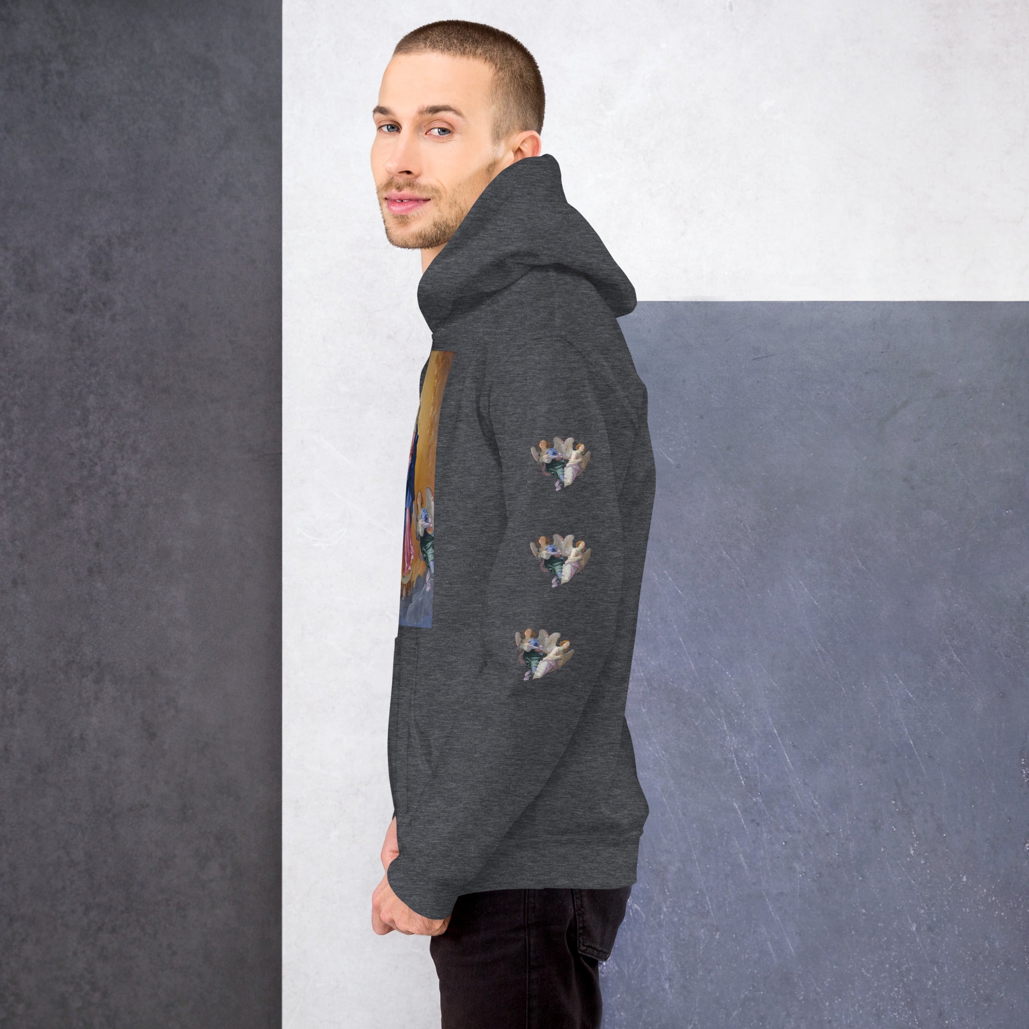 귀도 레니 - 원죄 없이 잉태된 여인 후드 티셔츠 AF0015