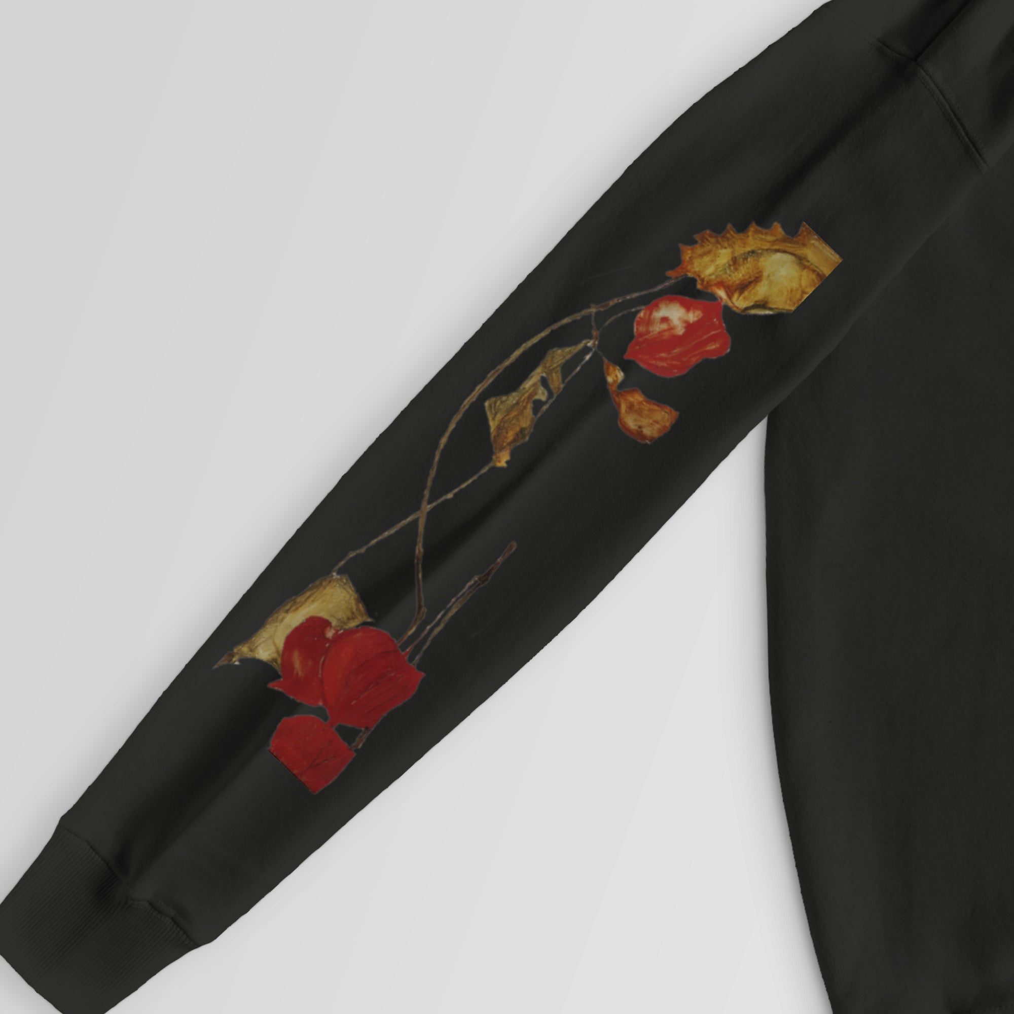 Self-Portrait With Physalis Oversize Hoodie