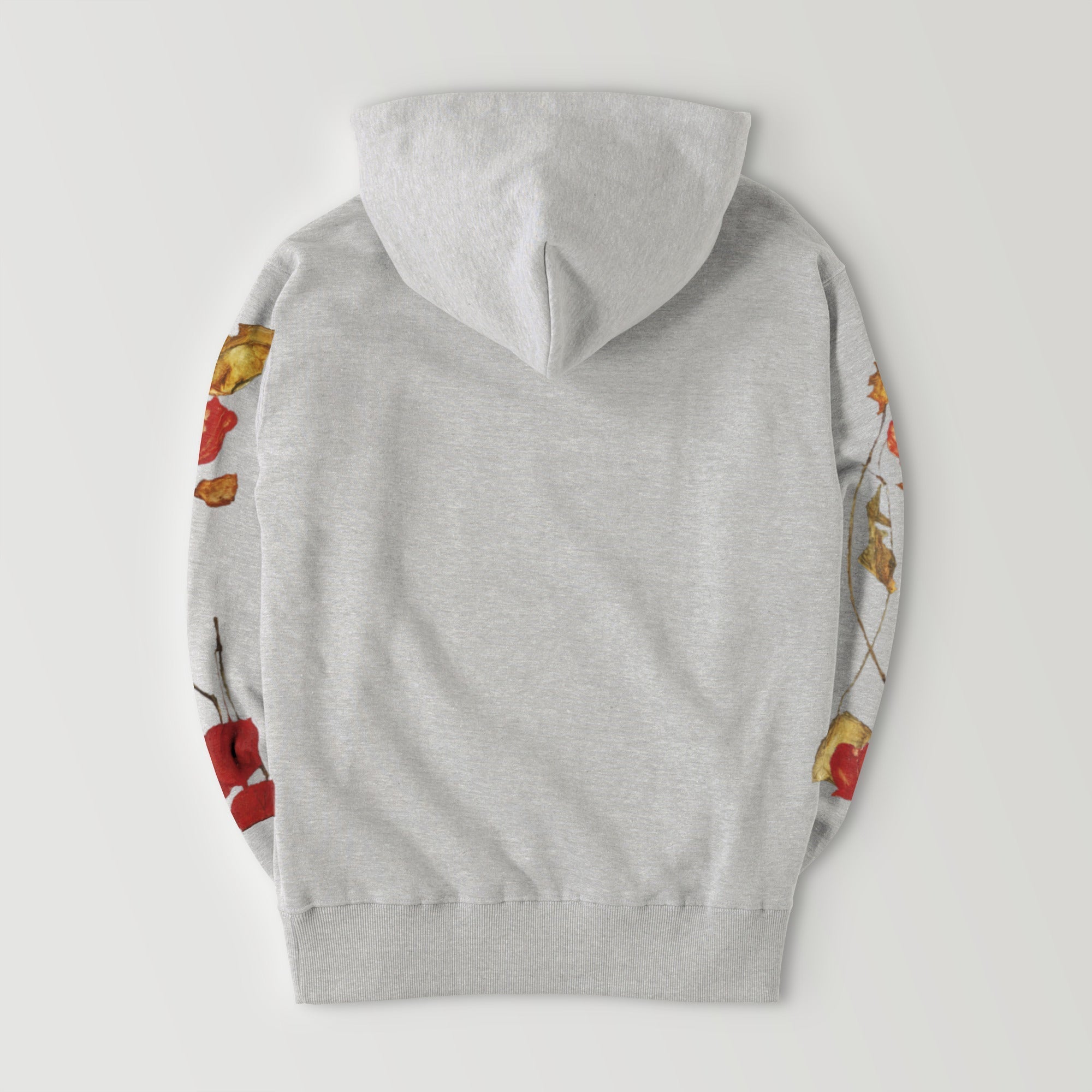 Self-Portrait With Physalis Oversize Hoodie