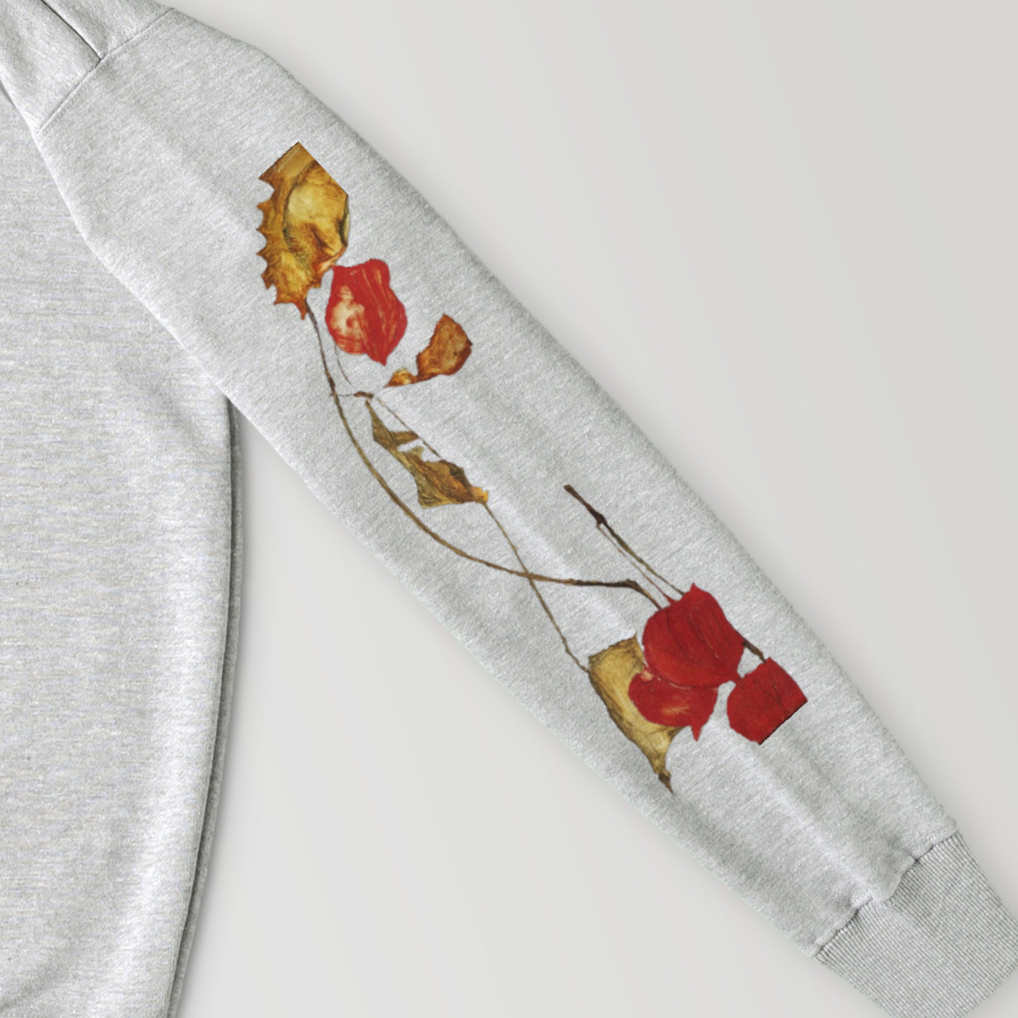 Self-Portrait With Physalis Oversize Hoodie