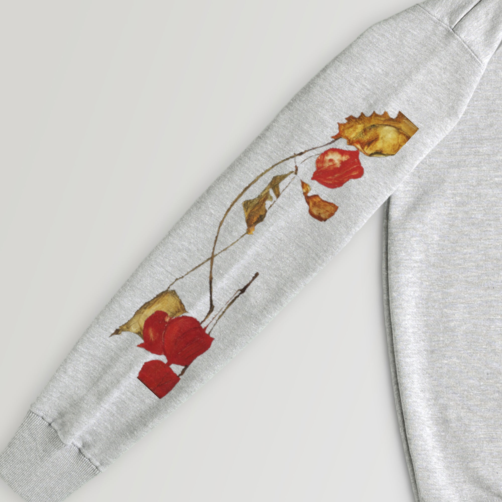 Self-Portrait With Physalis Oversize Hoodie